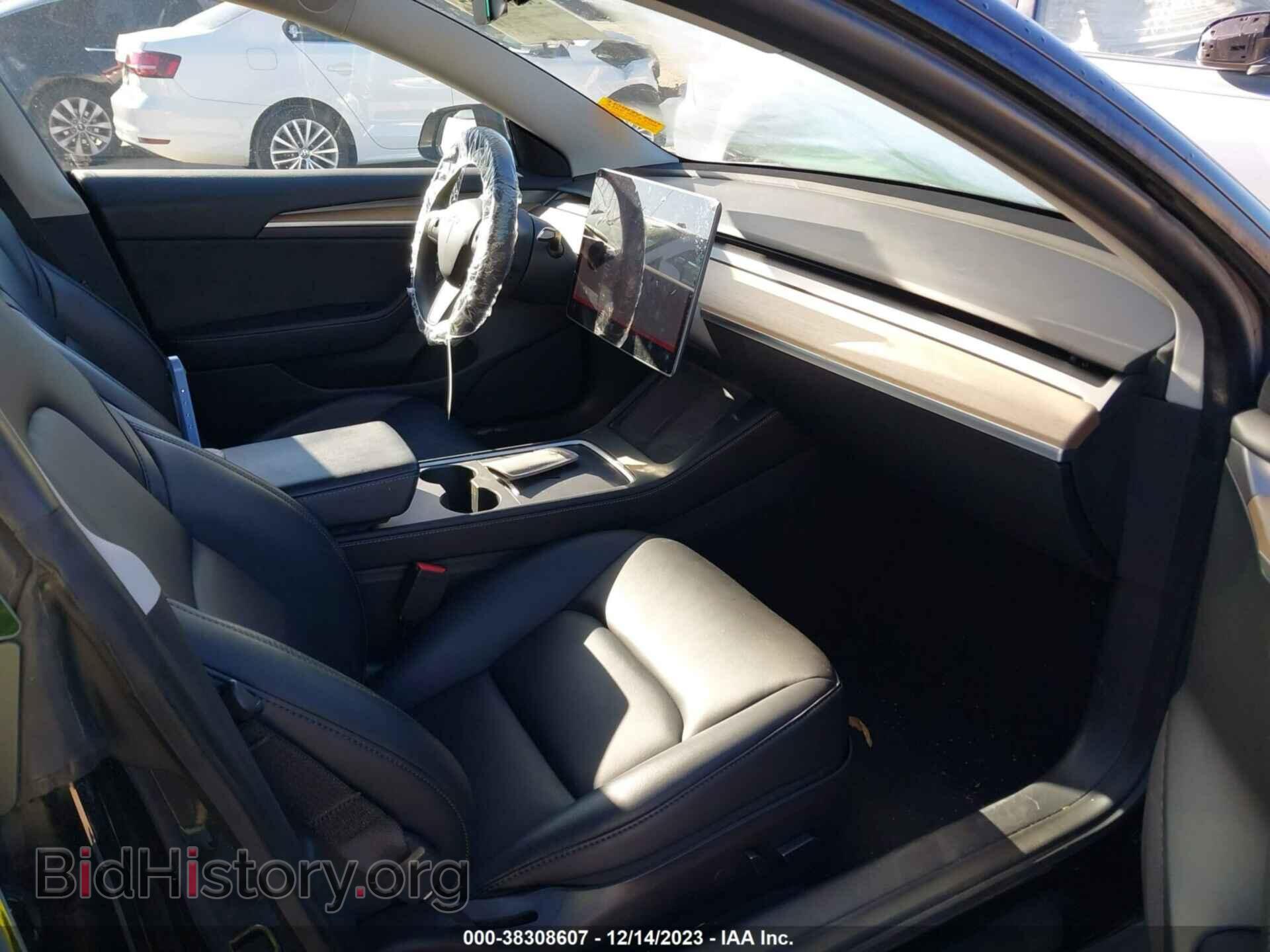 2021 TESLA MODEL 3 - VIN: 5YJ3E1EA7MF977018 - Photo 5