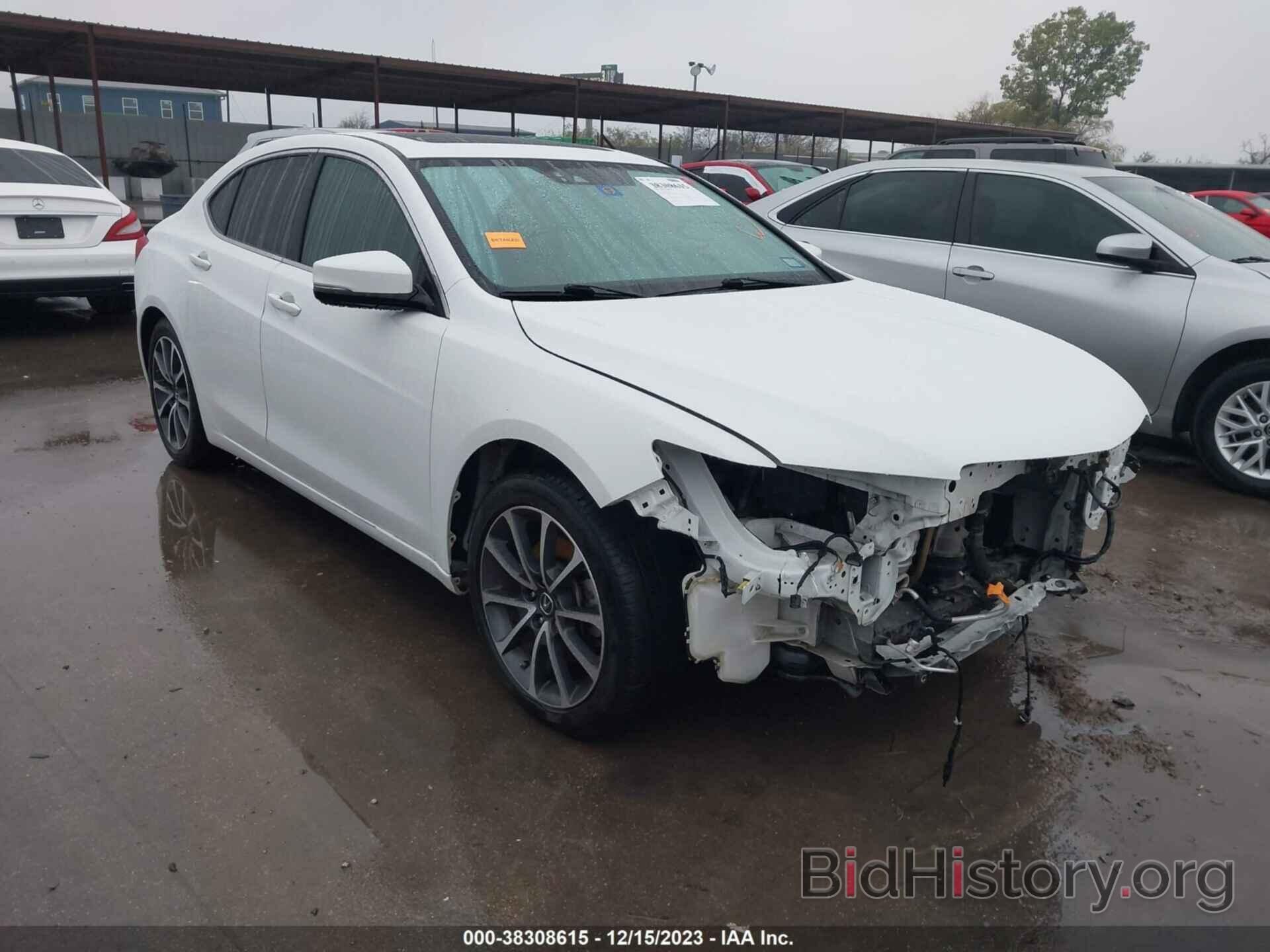 Photo 19UUB3F50FA005641 - ACURA TLX 2015