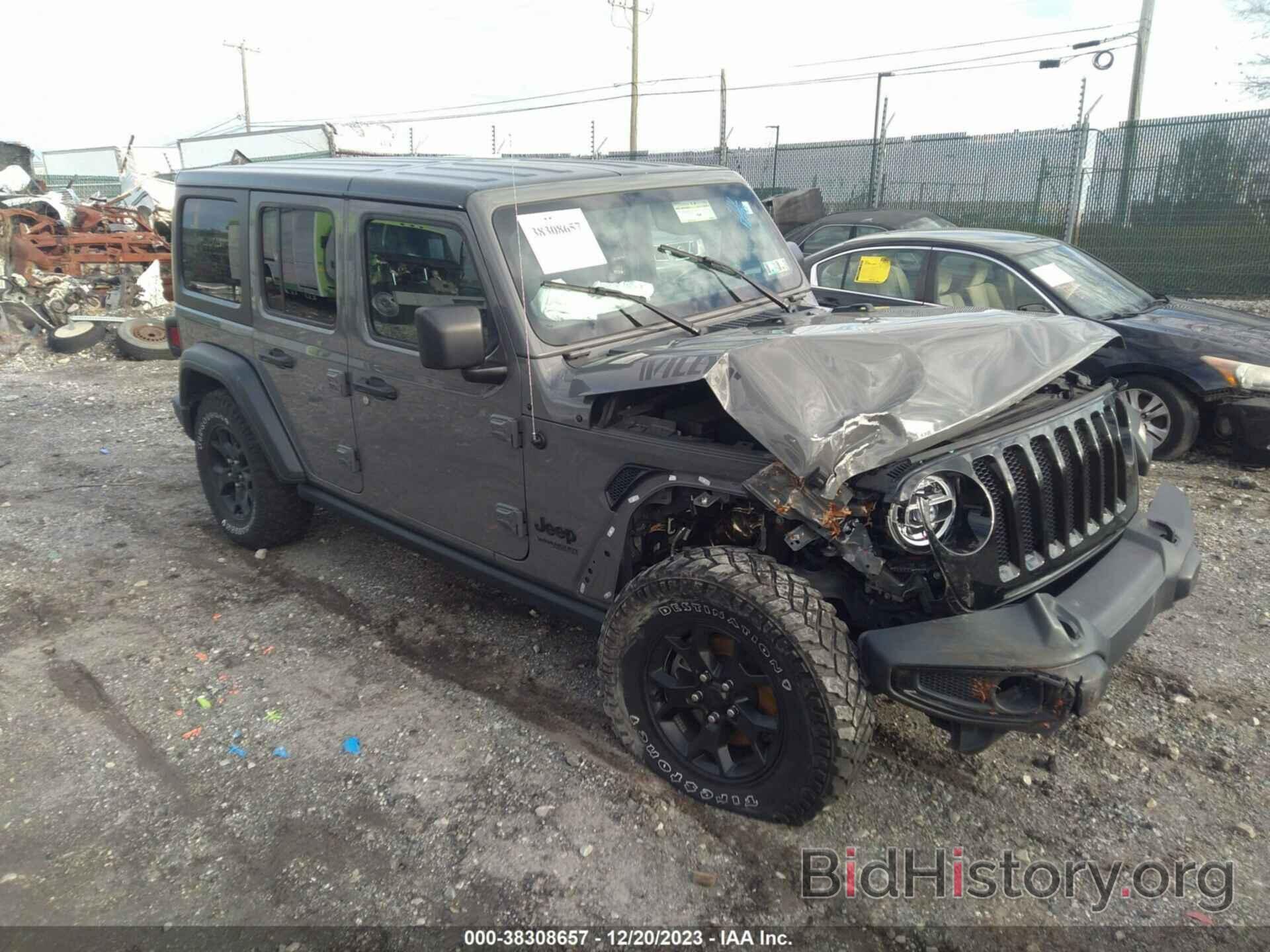 Photo 1C4HJXDG7MW520084 - JEEP WRANGLER UNLIMITED 2021