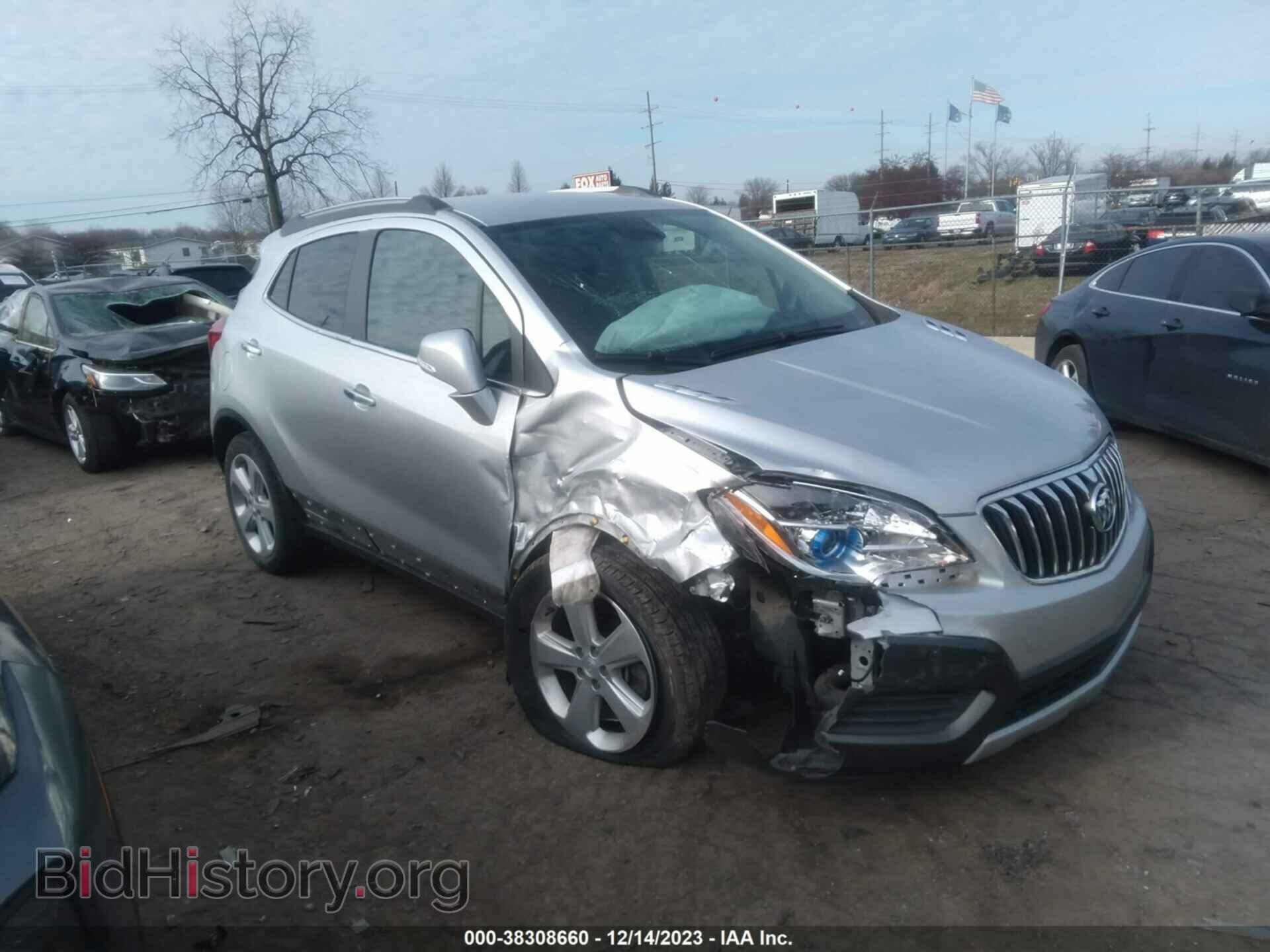 Photo KL4CJASB4GB722711 - BUICK ENCORE 2016