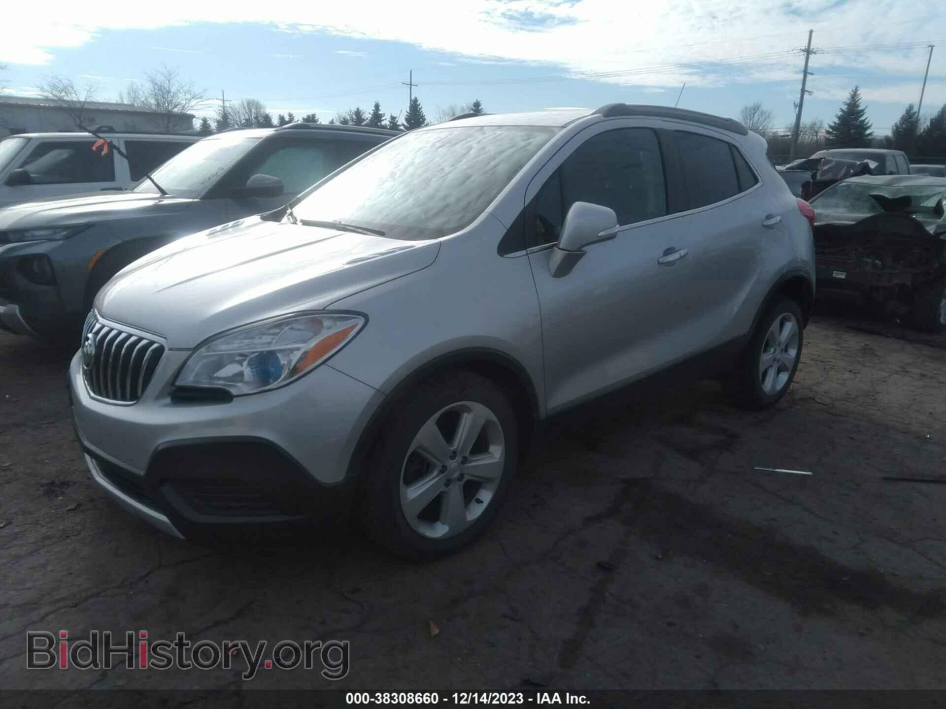 2016 BUICK ENCORE - VIN: KL4CJASB4GB722711 - Фото 2