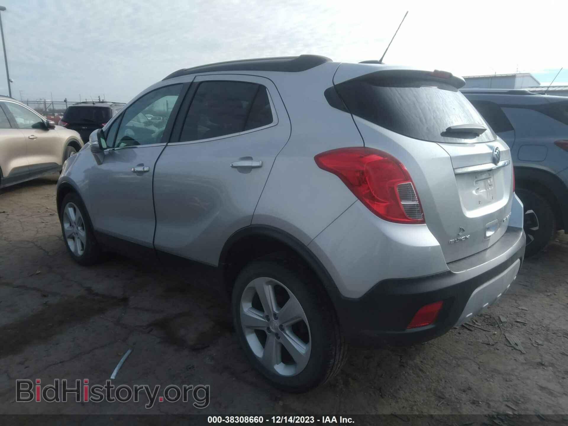2016 BUICK ENCORE - VIN: KL4CJASB4GB722711 - Фото 3