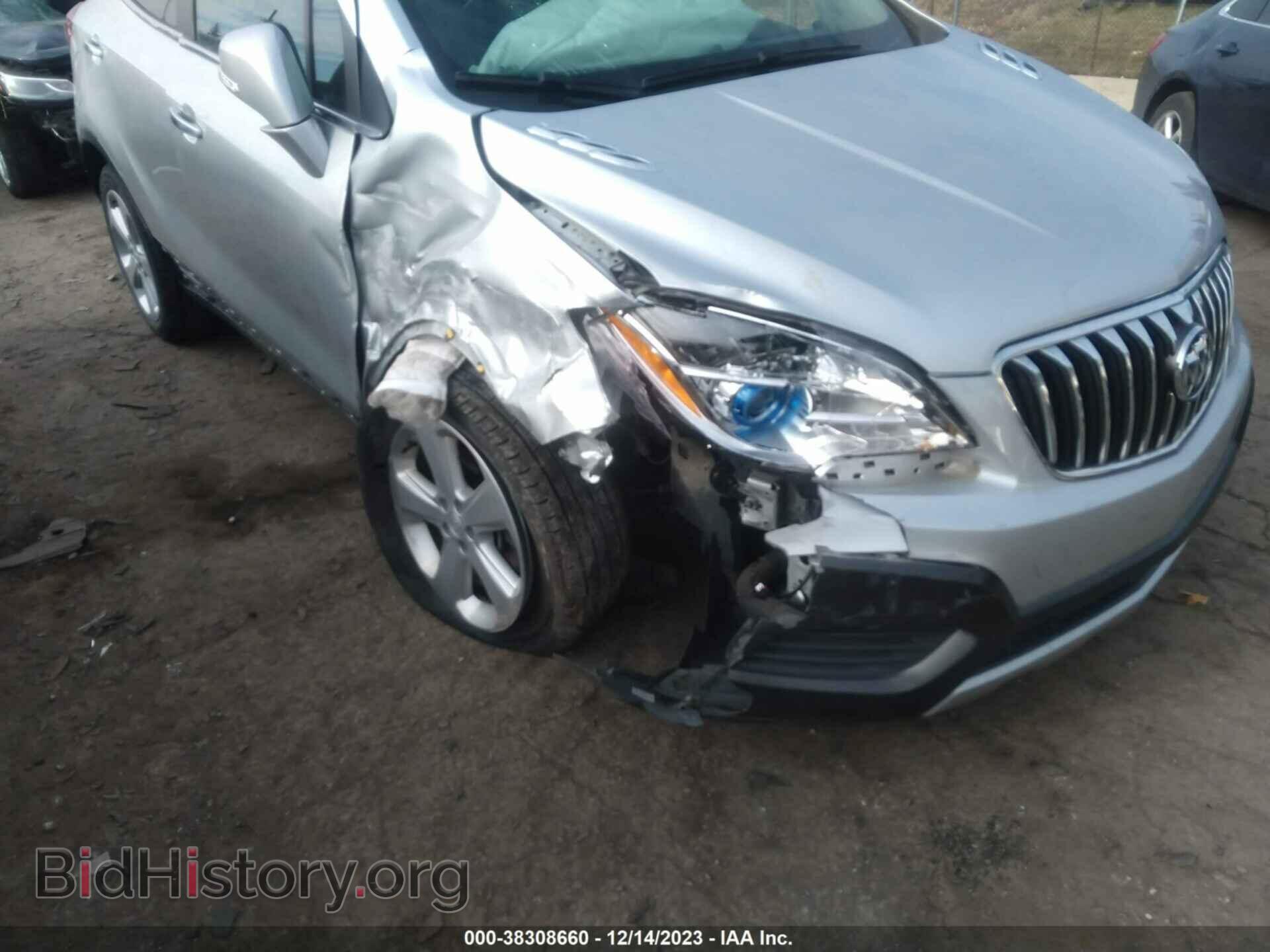 2016 BUICK ENCORE - VIN: KL4CJASB4GB722711 - Фото 6
