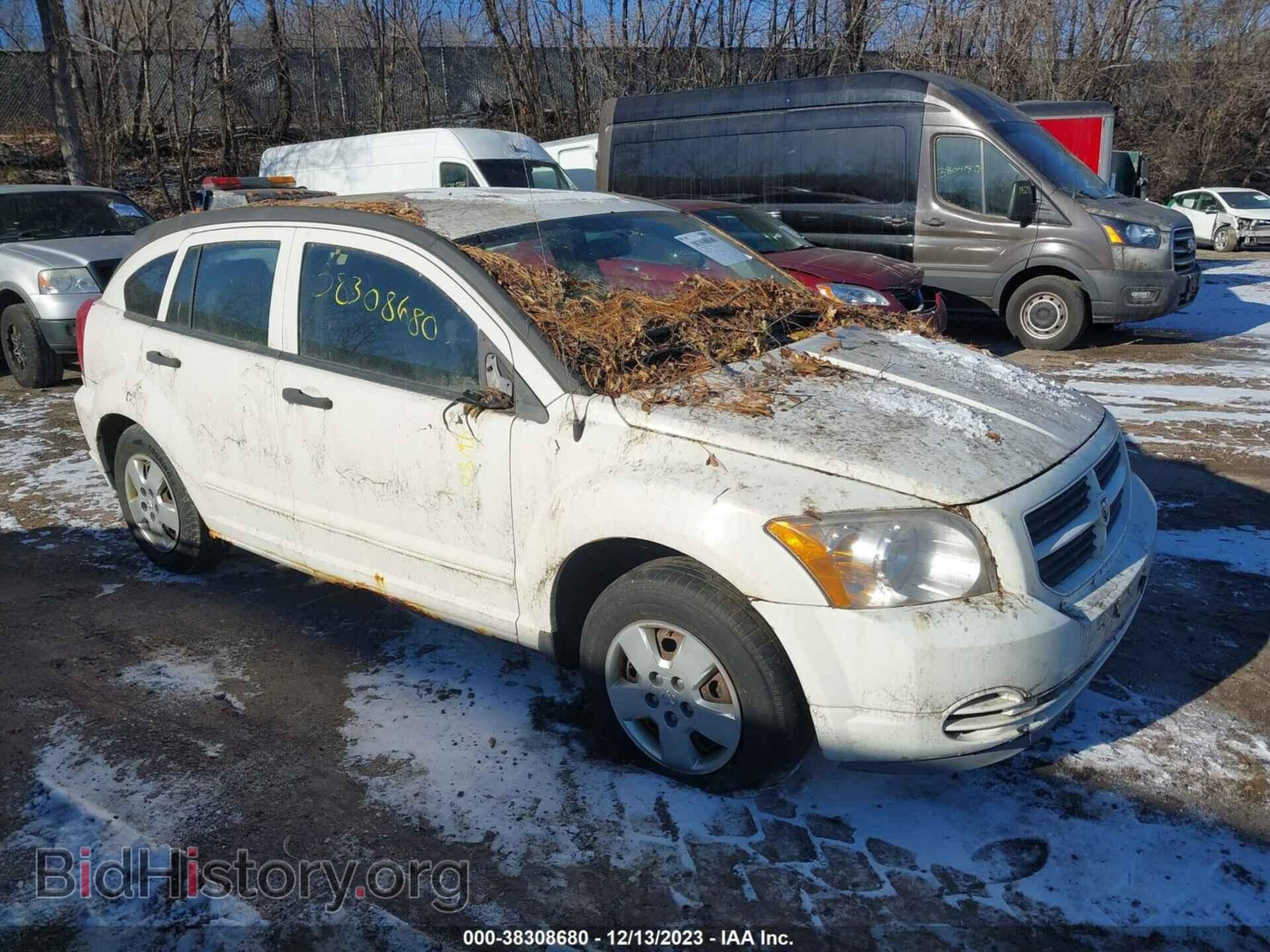 Фотография 1B3HB28B18D774570 - DODGE CALIBER 2008