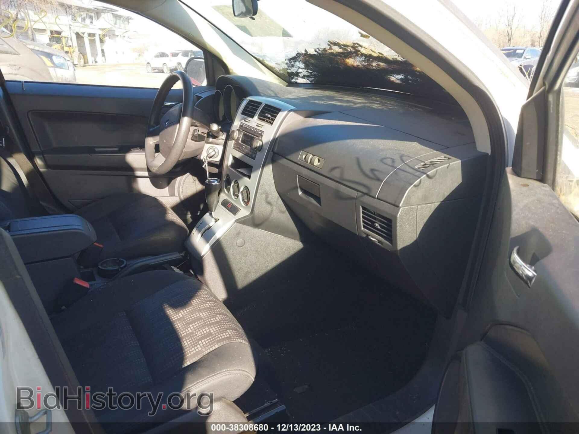 2008 DODGE CALIBER - VIN: 1B3HB28B18D774570 - Photo 5