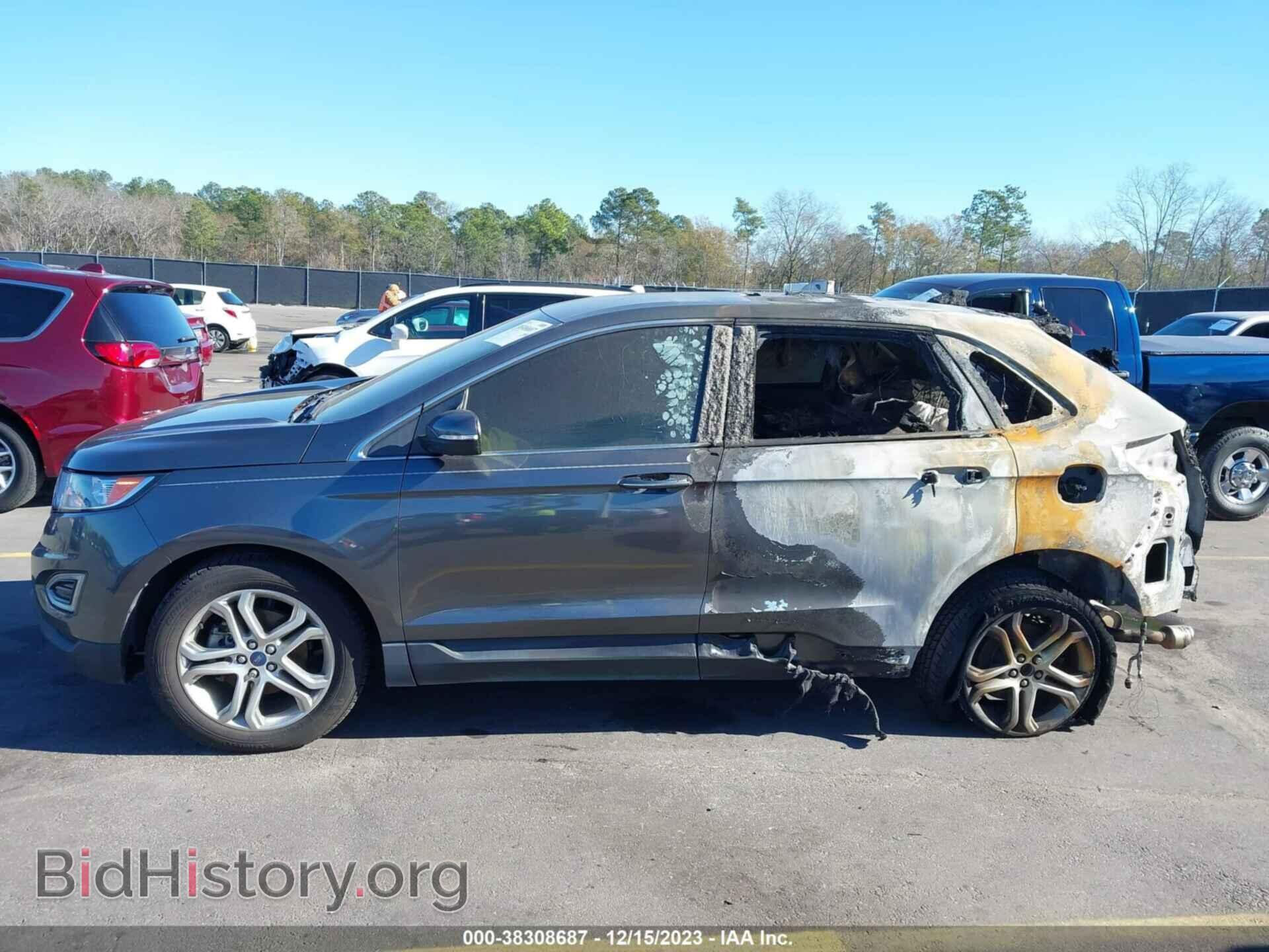 2016 FORD EDGE - VIN: 2FMPK3K98GBC39743 - Photo 6