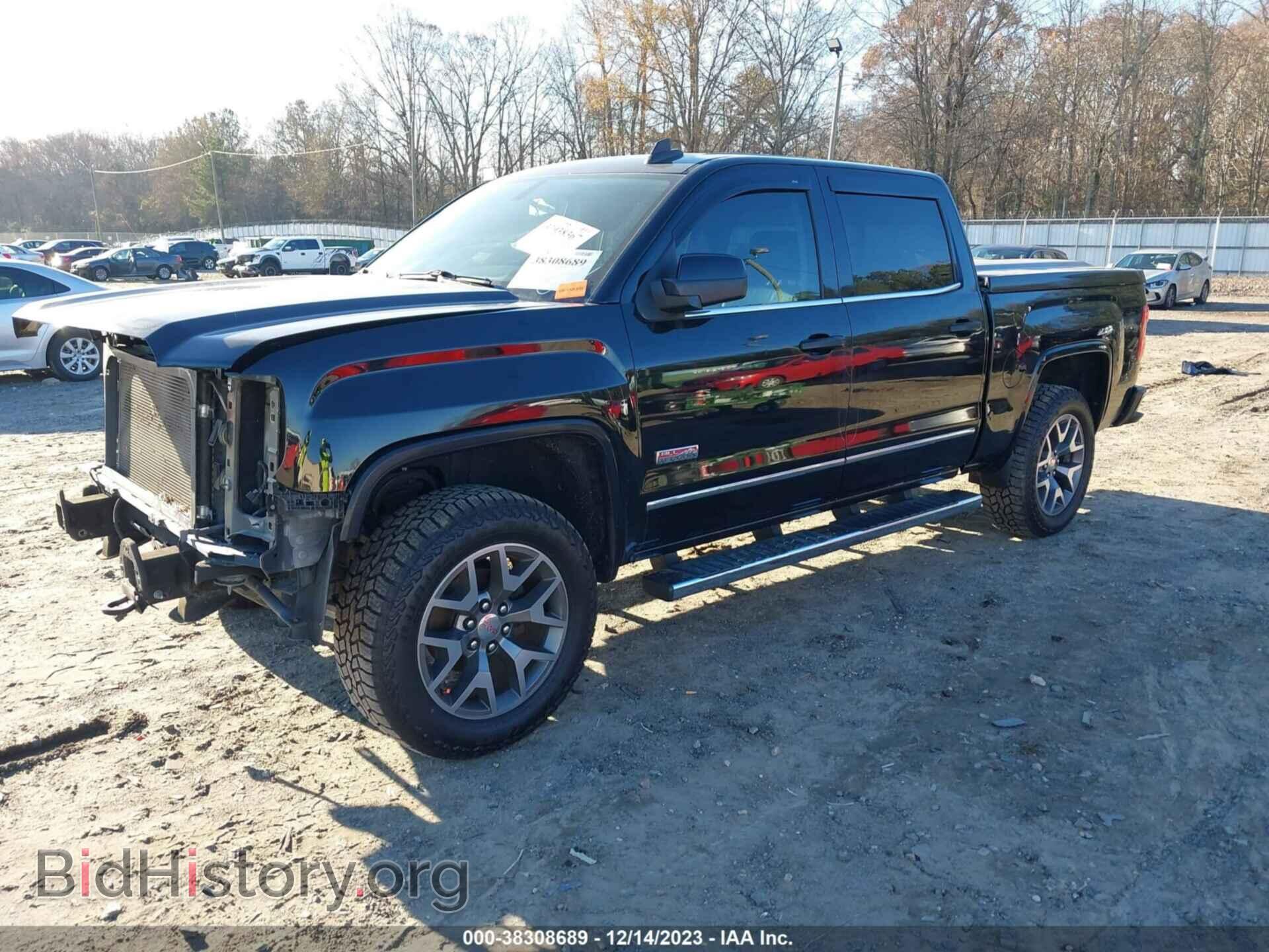 2015 GMC SIERRA 1500 - VIN: 3GTU2VEC9FG123182 - Фото 2
