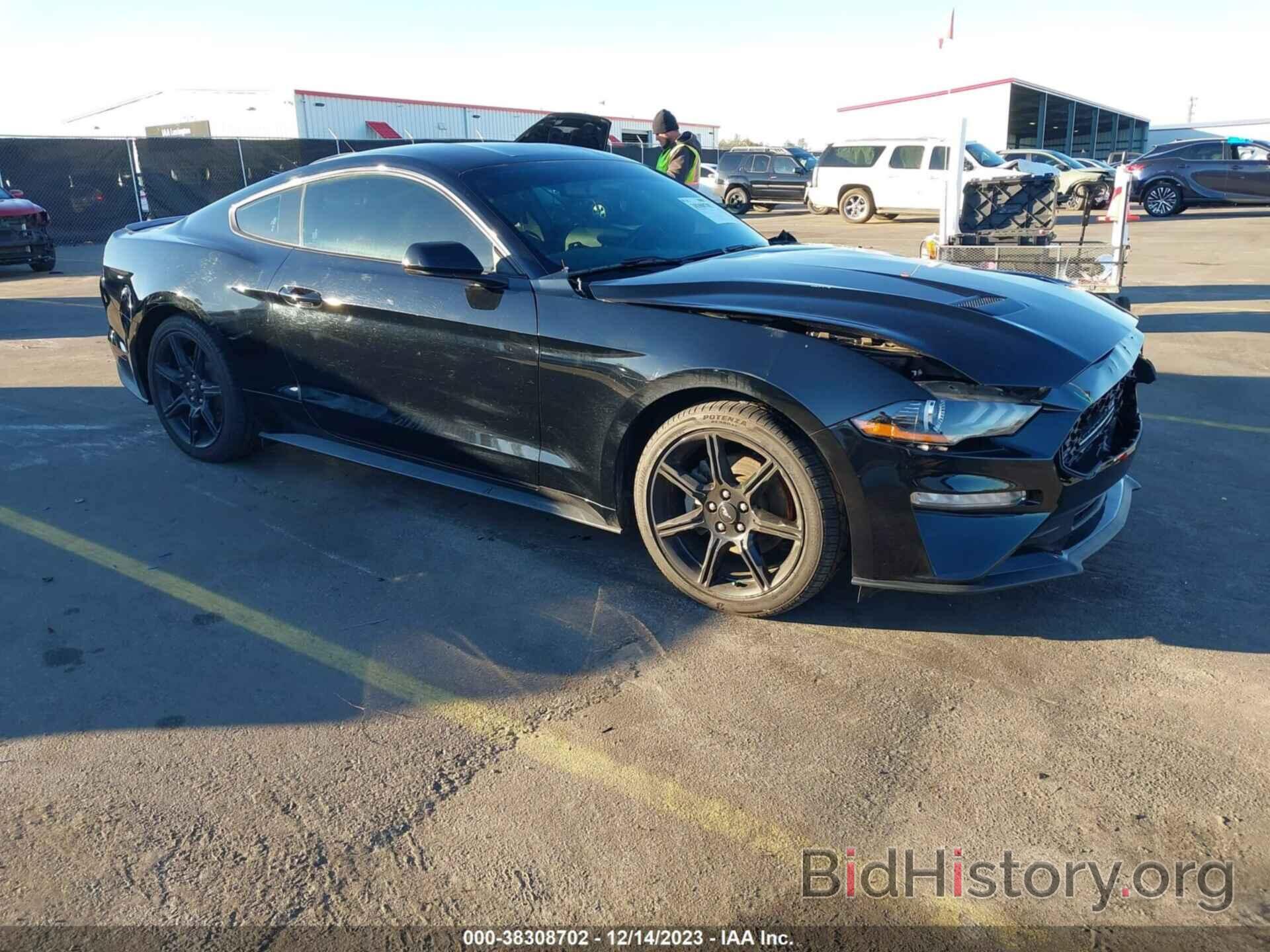 Photo 1FA6P8TH5L5126566 - FORD MUSTANG 2020