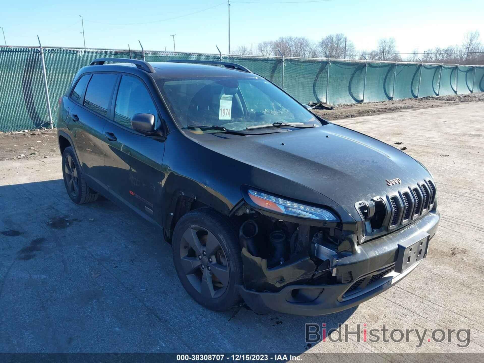 Photo 1C4PJLCS8GW287735 - JEEP CHEROKEE 2016