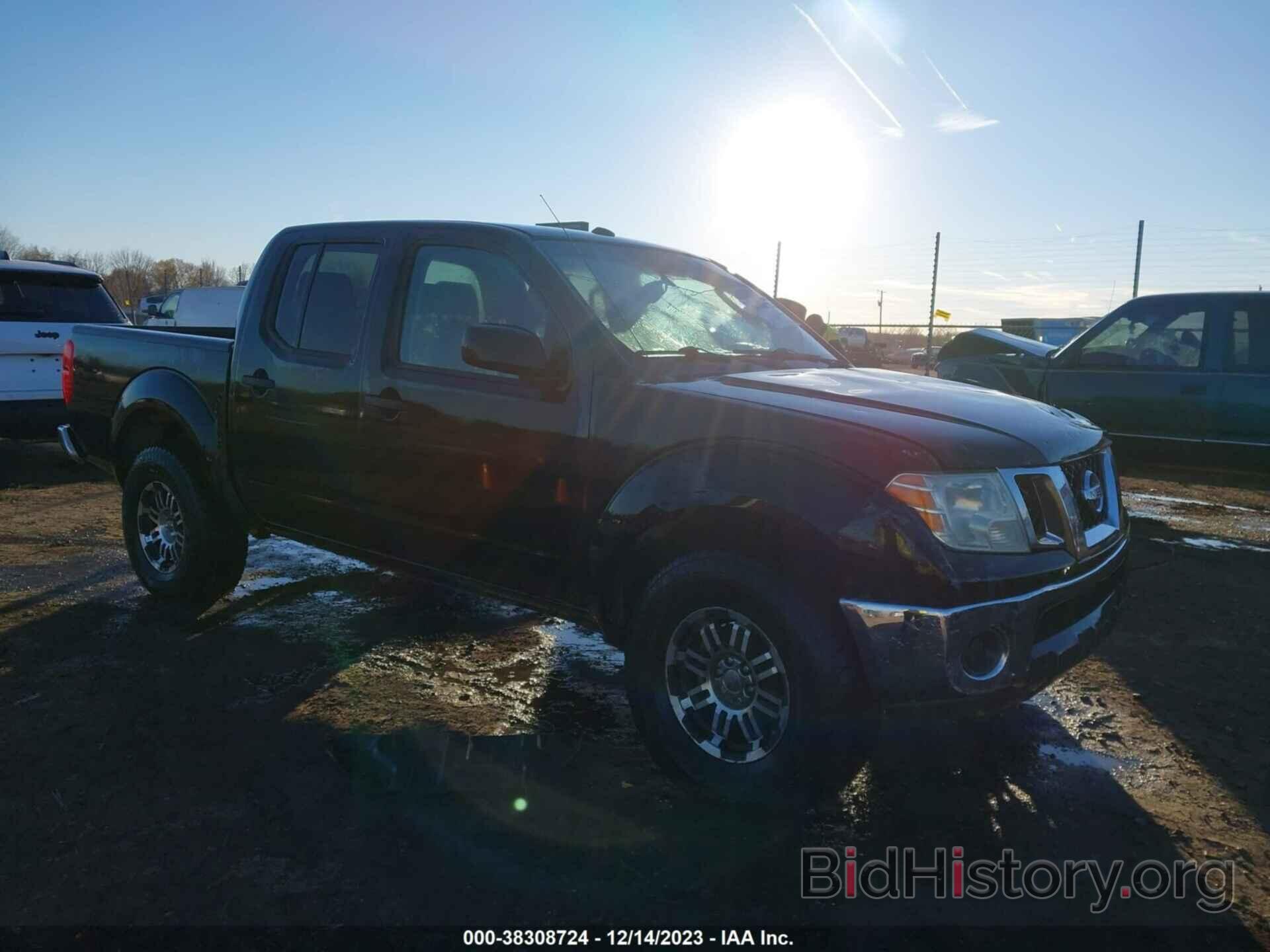 Photo 1N6AD0ER9BC447845 - NISSAN FRONTIER 2011