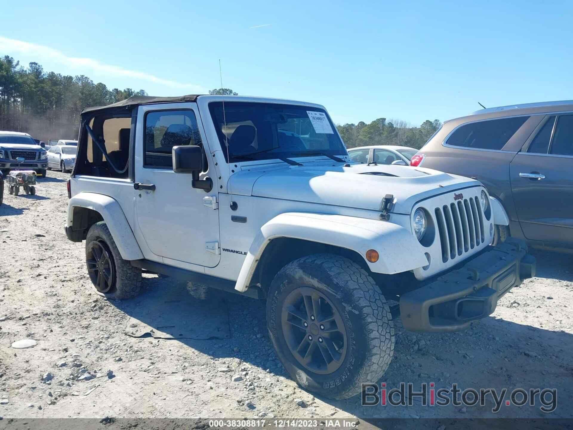 Photo 1C4AJWBGXHL522756 - JEEP WRANGLER 2017