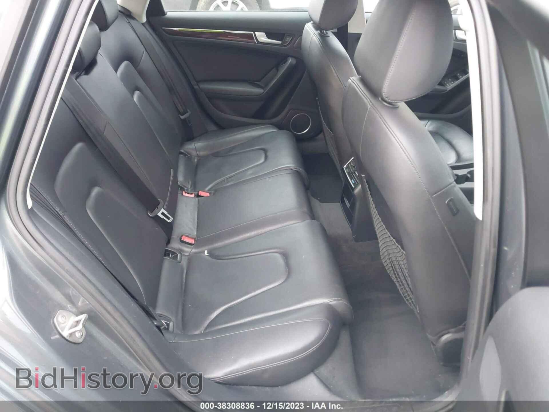 2012 AUDI A4 - VIN: WAUWFAFL4CA114451 - Фото 8