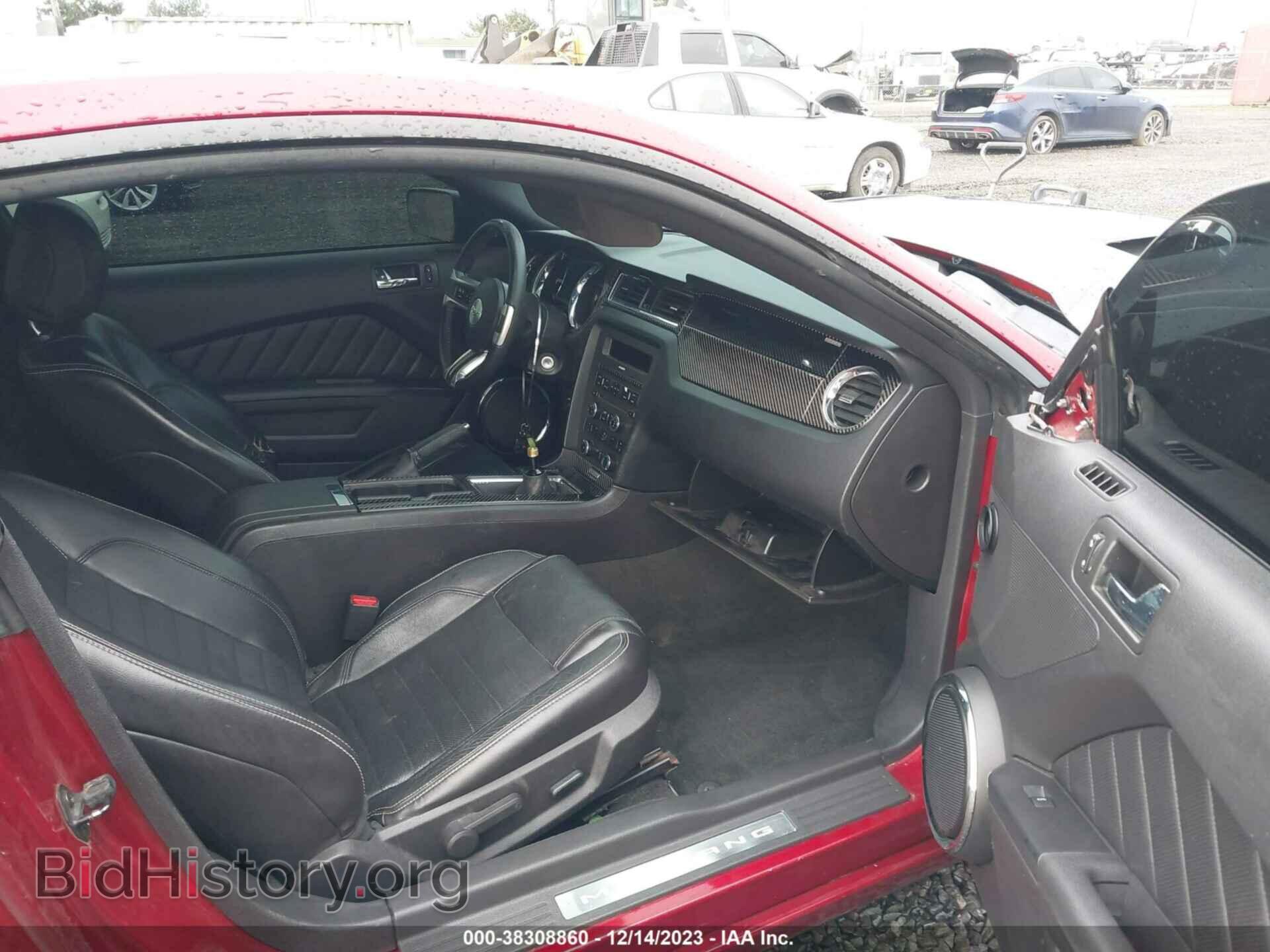 2014 FORD MUSTANG - VIN: 1ZVBP8CF4E5215262 - Фото 5