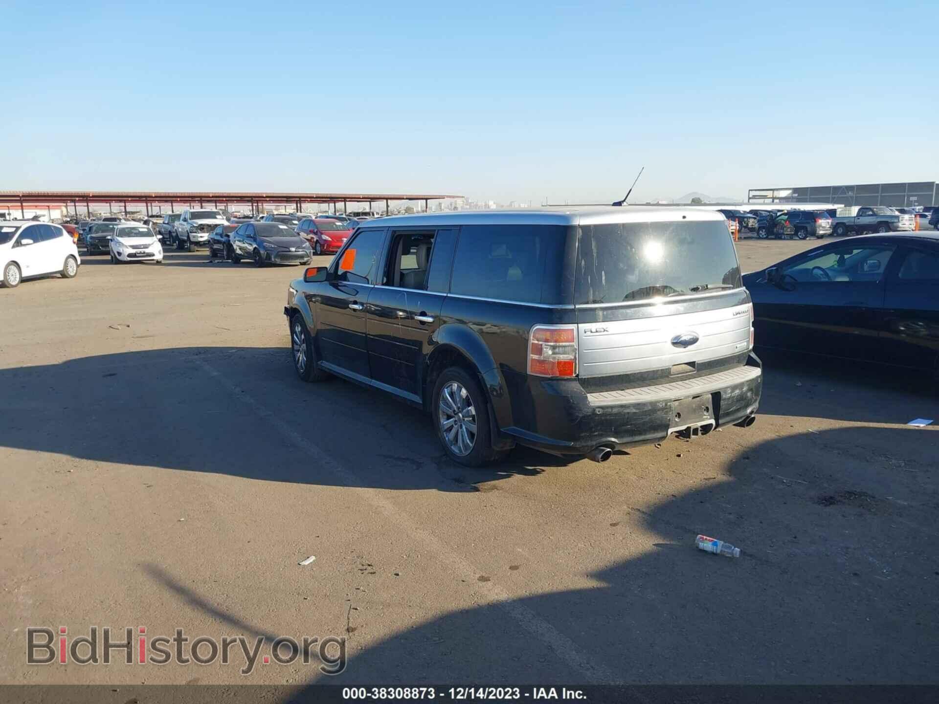 2010 FORD FLEX - VIN: 2FMHK6DT5ABA43376 - Фото 3