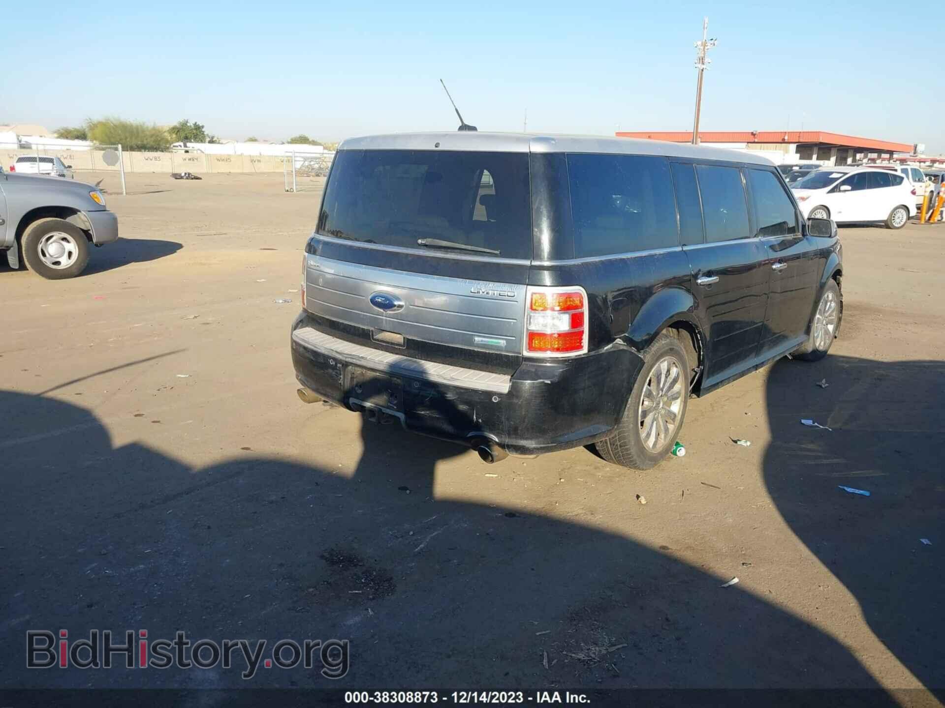 2010 FORD FLEX - VIN: 2FMHK6DT5ABA43376 - Фото 4