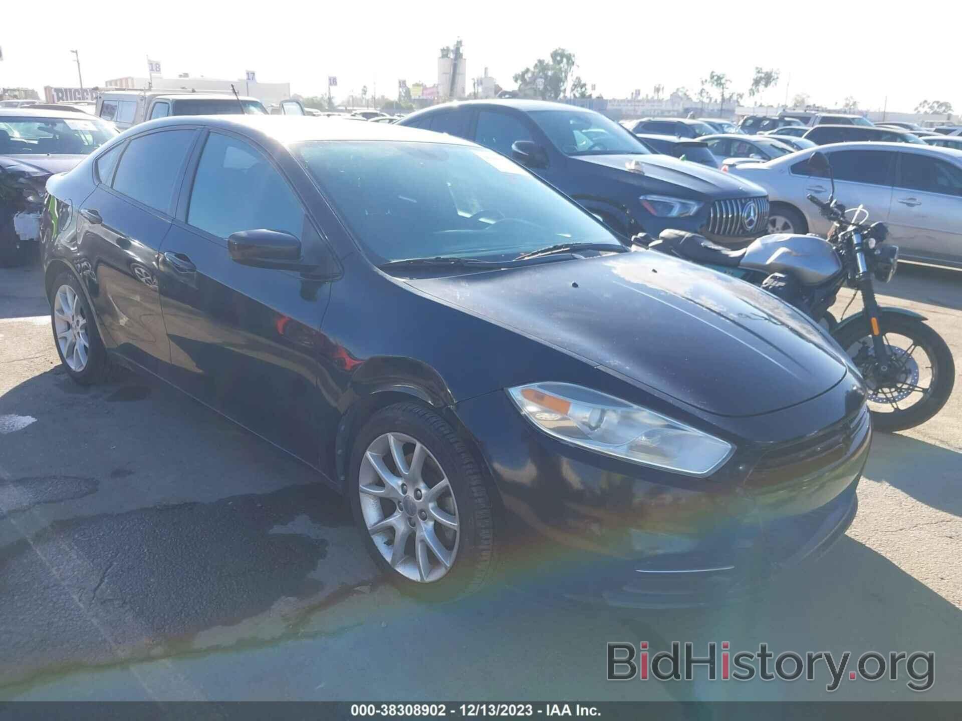 Photo 1C3CDFBH0DD103851 - DODGE DART 2013