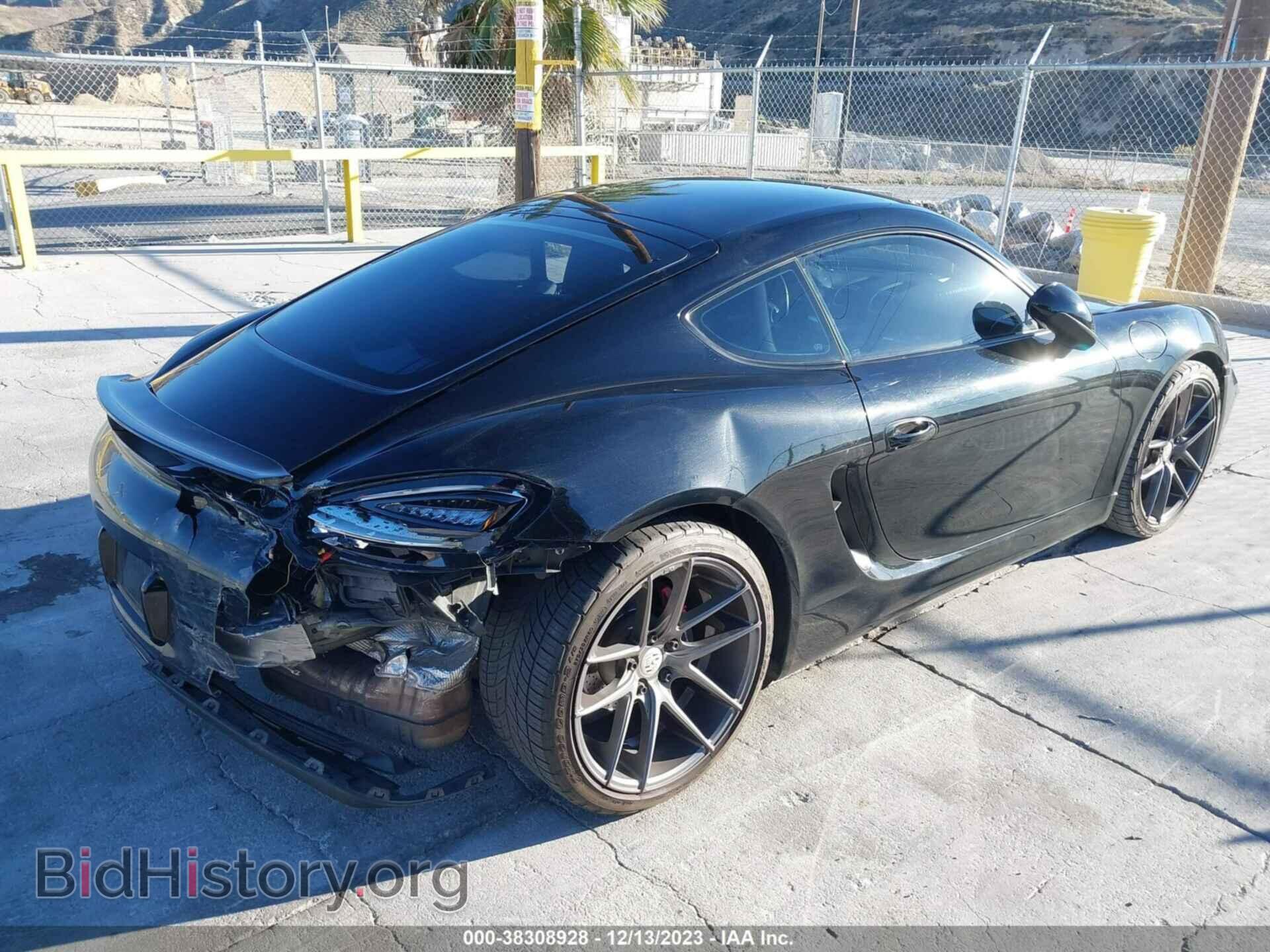 2014 PORSCHE CAYMAN - VIN: WP0AA2A82EK173032 - Фото 4