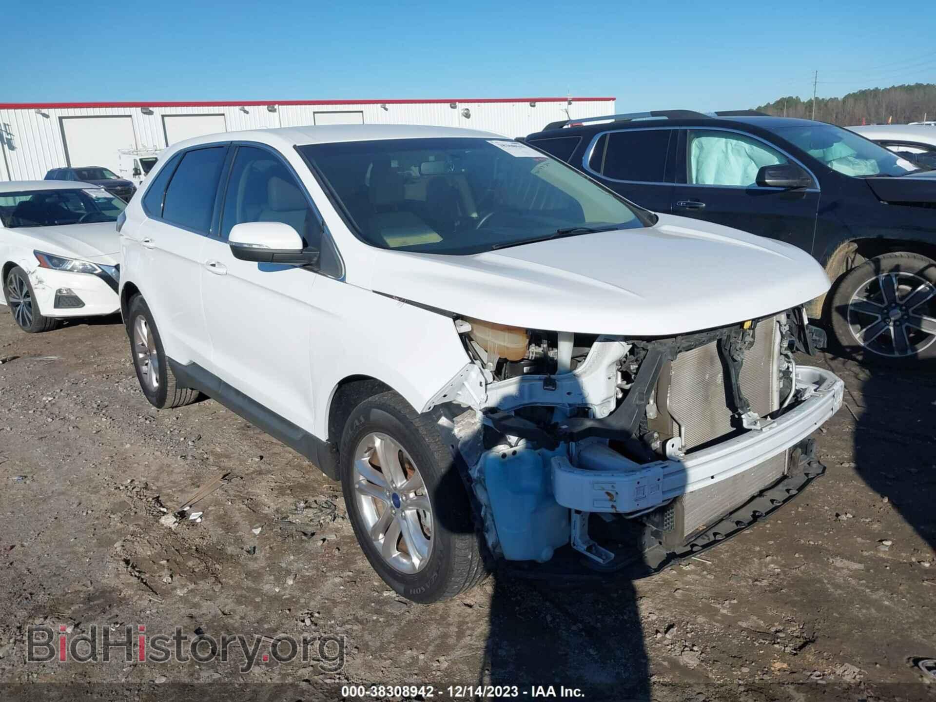 Фотография 2FMPK3J90HBB93070 - FORD EDGE 2017