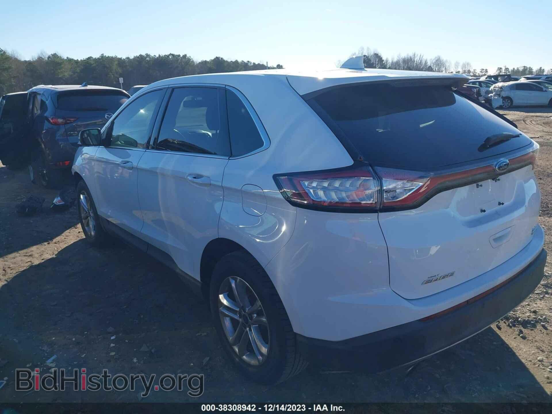 2017 FORD EDGE - VIN: 2FMPK3J90HBB93070 - Фото 3
