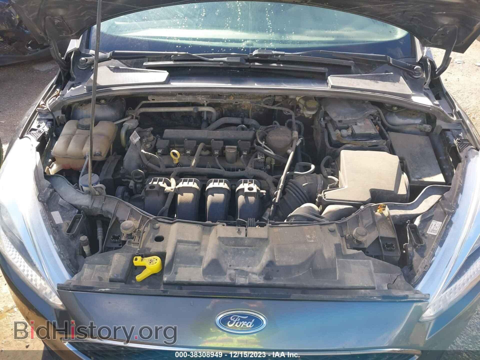 2015 FORD FOCUS - VIN: 1FADP3F2XFL364849 - Photo 10