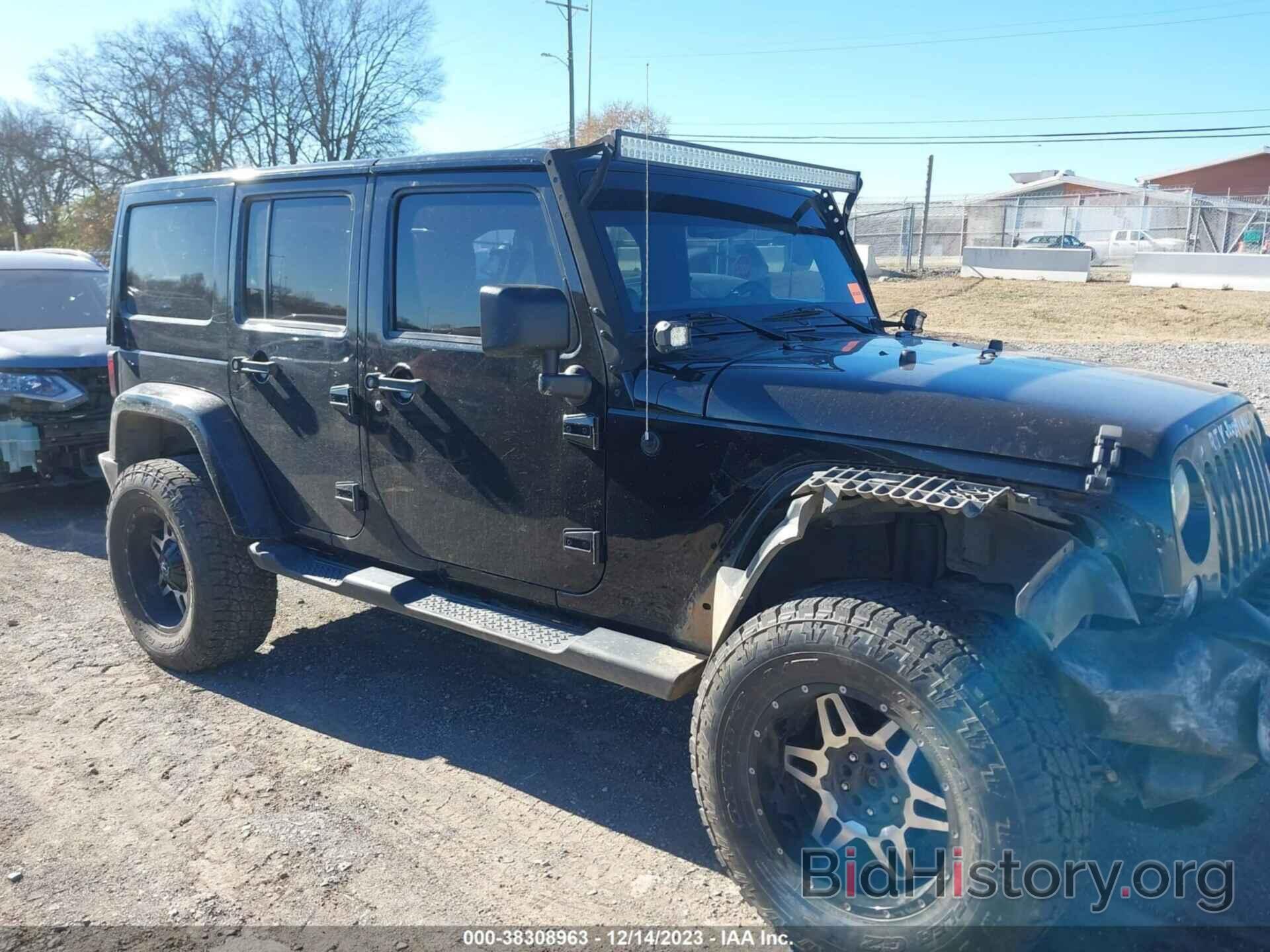 Photo 1C4BJWEG1EL171313 - JEEP WRANGLER UNLIMITED 2014