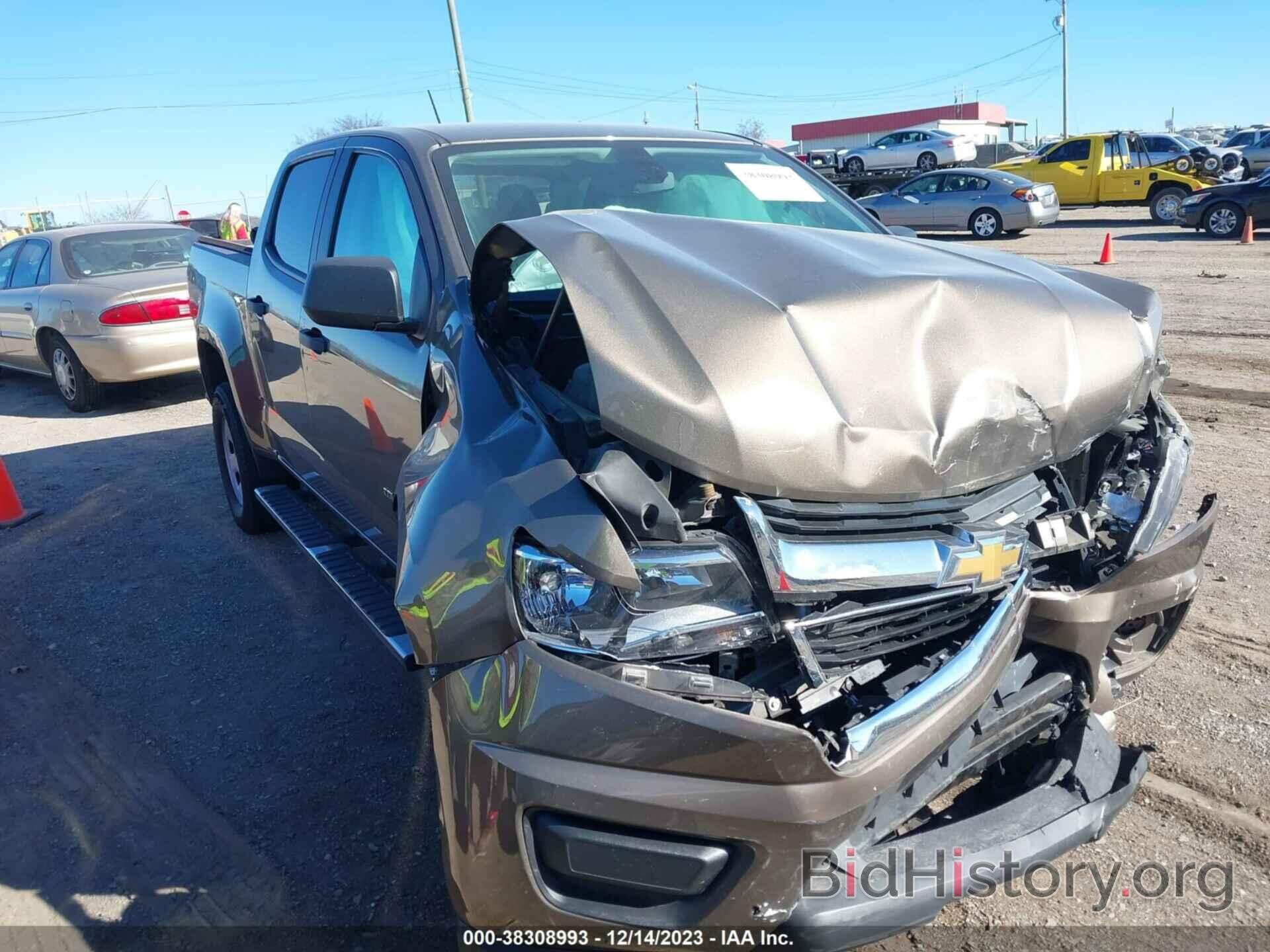 Фотография 1GCGSBE39G1256617 - CHEVROLET COLORADO 2016