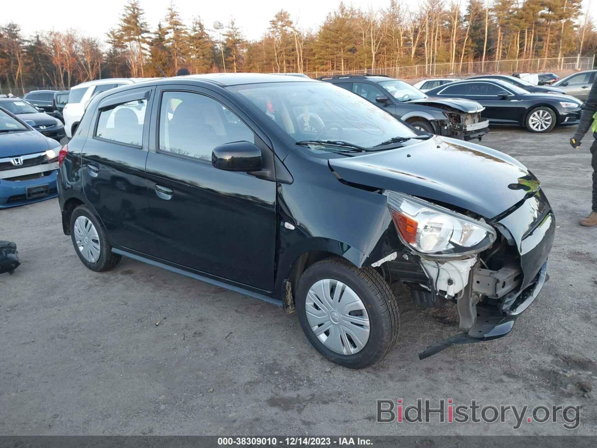 Photo ML32A3HJ5FH055710 - MITSUBISHI MIRAGE 2015