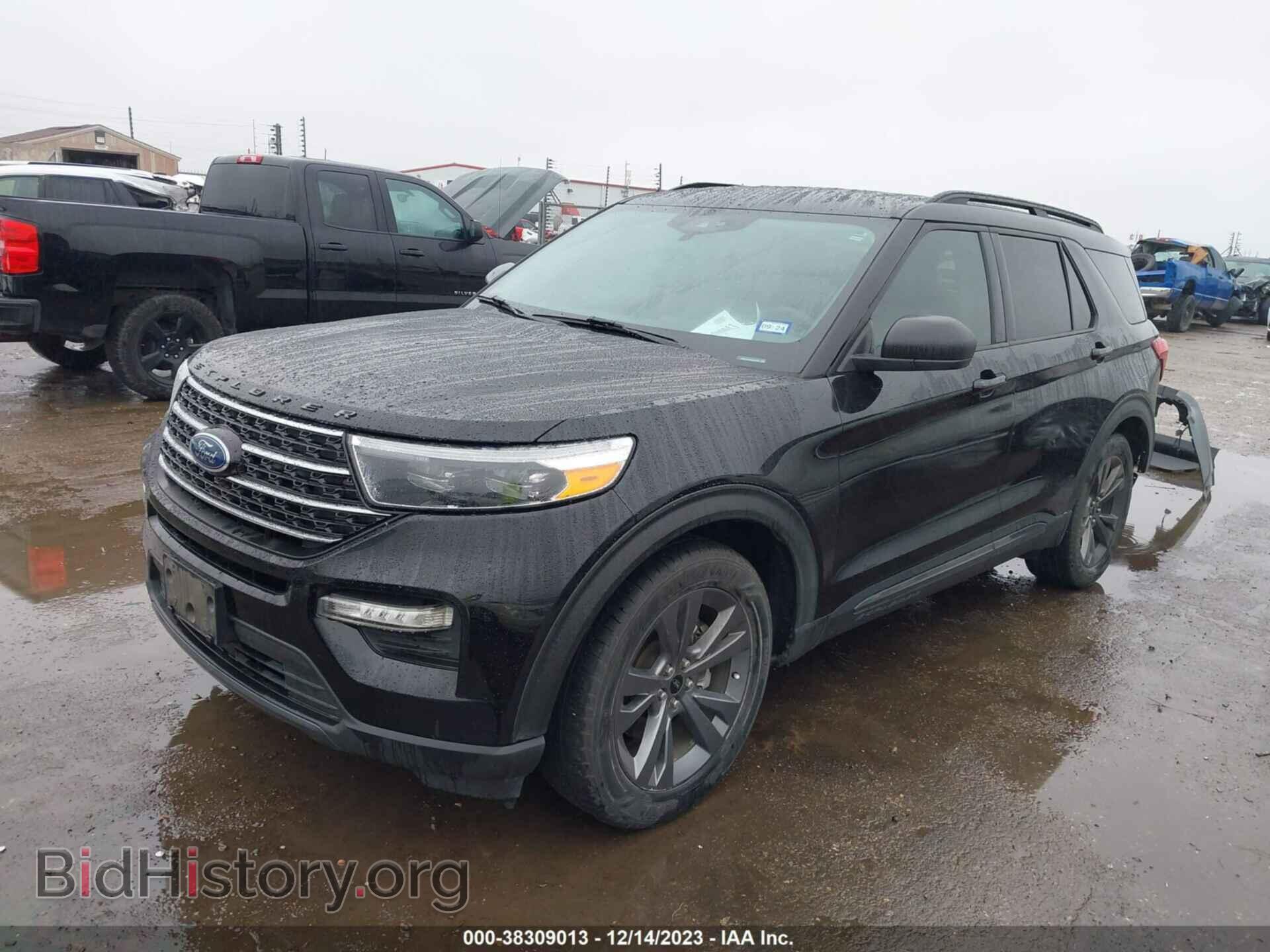 2021 FORD EXPLORER - VIN: 1FMSK7DH0MGA81263 - Photo 2
