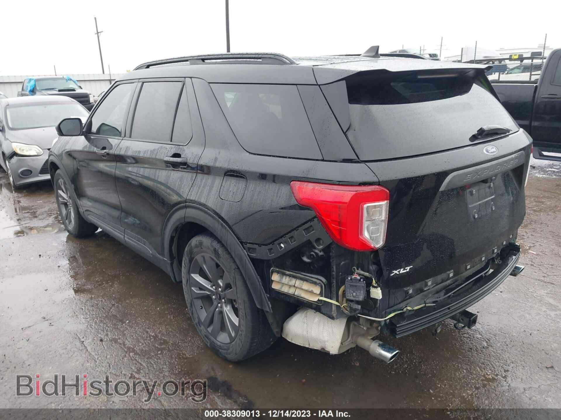 2021 FORD EXPLORER - VIN: 1FMSK7DH0MGA81263 - Photo 3