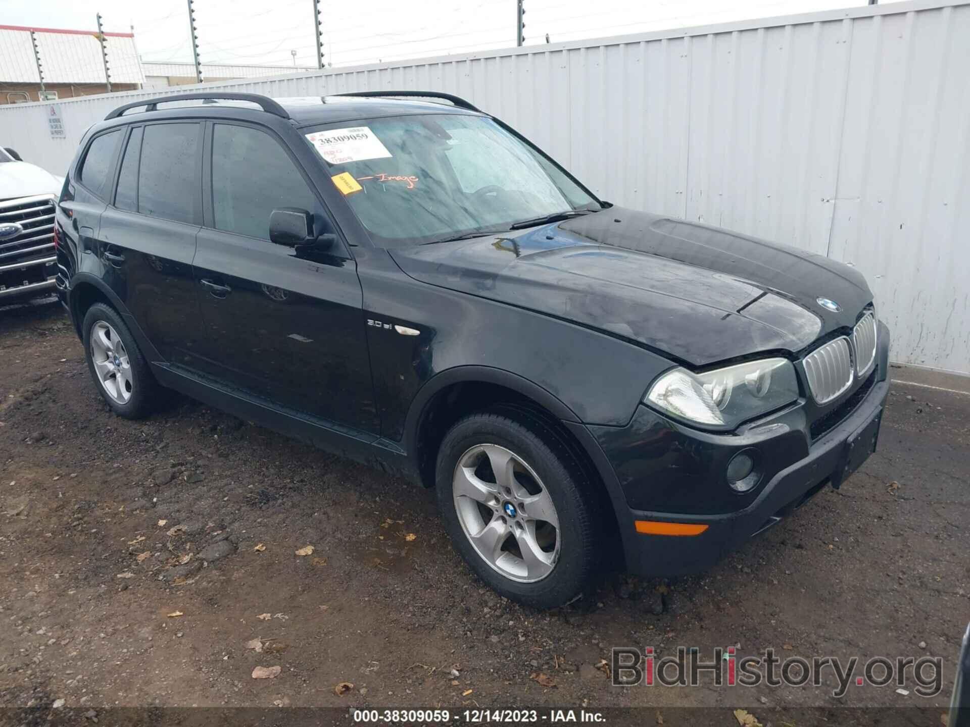 Photo WBXPC93487WF28925 - BMW X3 2007