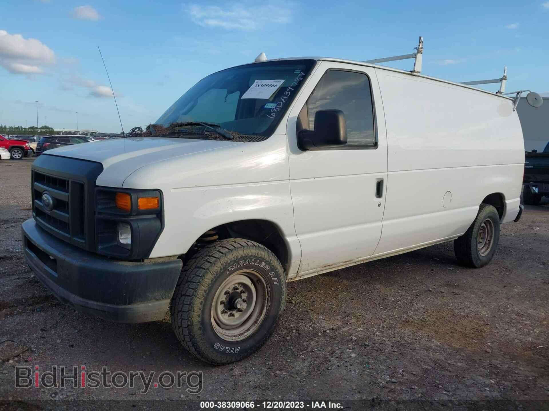 2008 FORD E-250 - VIN: 1FTNE24L68DA39784 - Фото 2