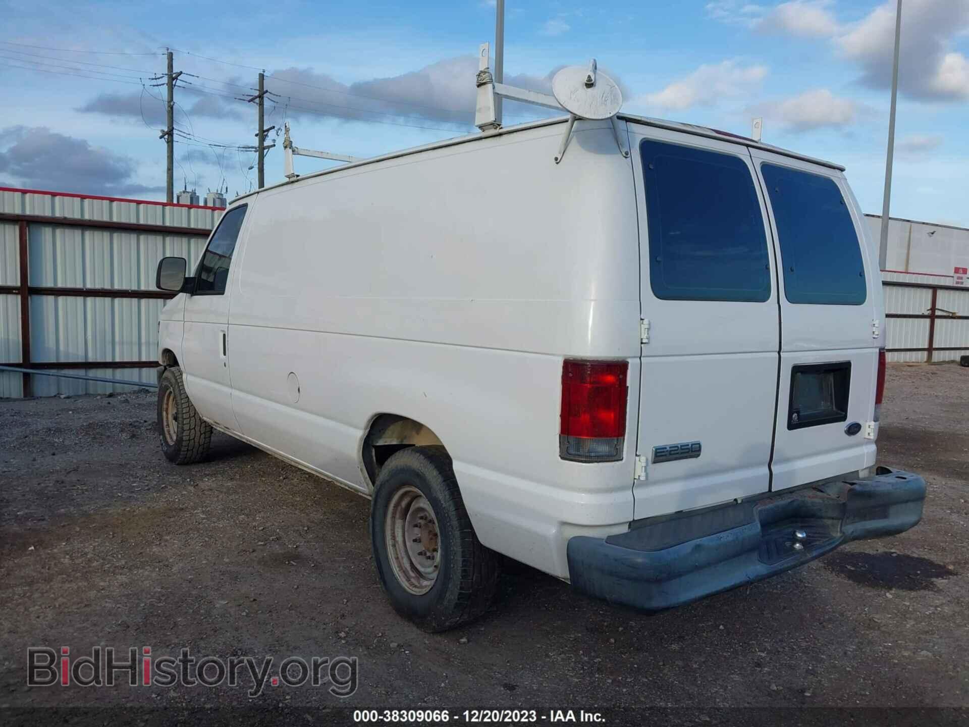 2008 FORD E-250 - VIN: 1FTNE24L68DA39784 - Фото 3