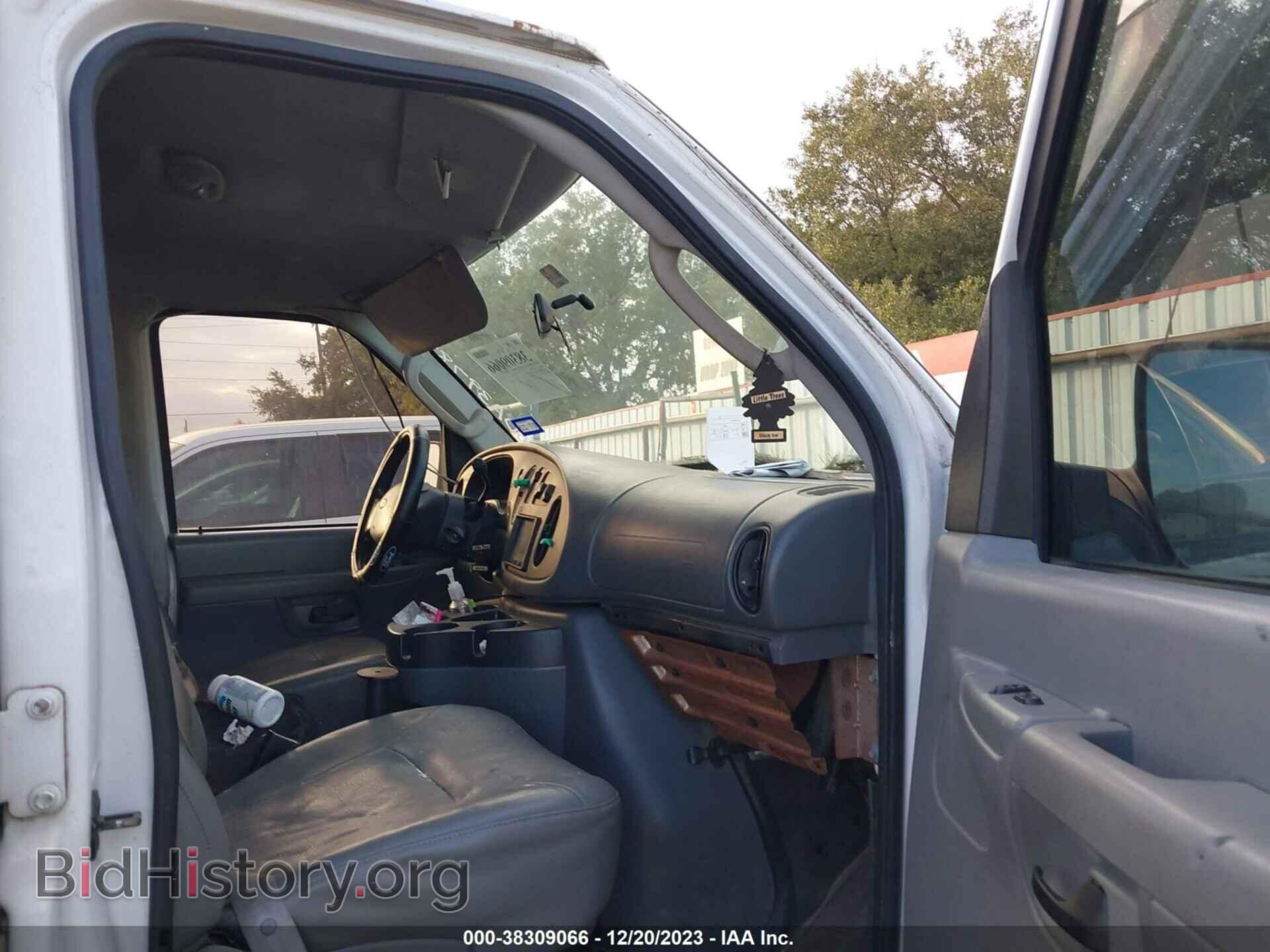 2008 FORD E-250 - VIN: 1FTNE24L68DA39784 - Фото 5