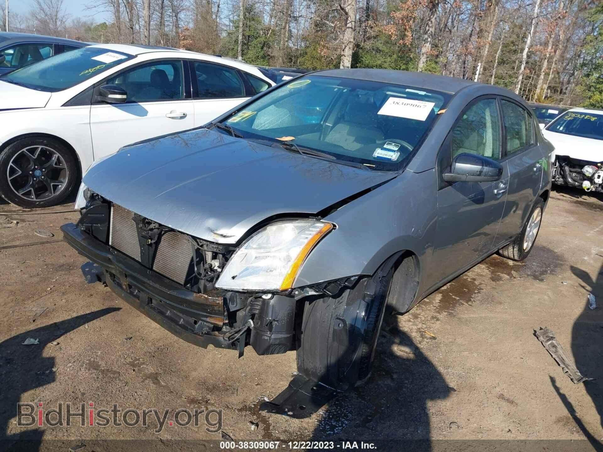 2011 NISSAN SENTRA - VIN: 3N1AB6AP9BL653268 - Фото 2