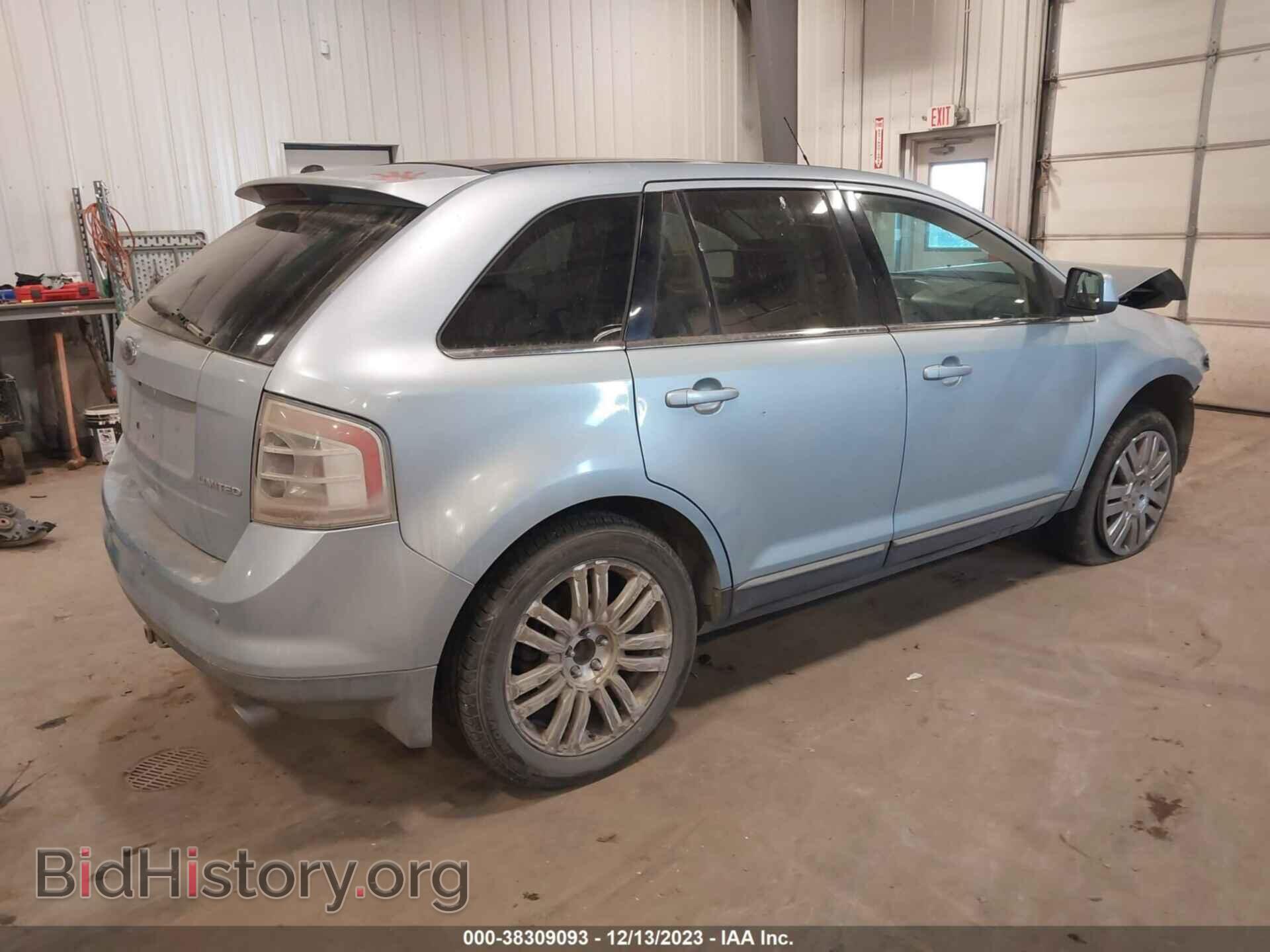 2008 FORD EDGE - VIN: 2FMDK39C08BA14397 - Photo 4