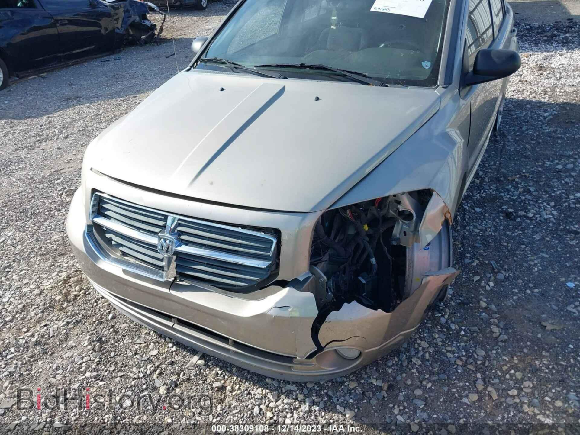 2010 DODGE CALIBER - VIN: 1B3CB3HA9AD569138 - Фото 6