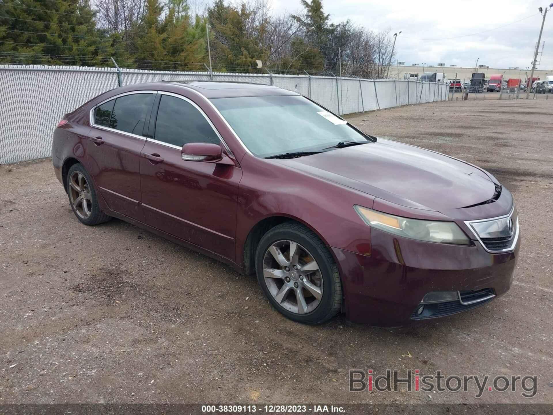 Photo 19UUA8F58CA009058 - ACURA TL 2012