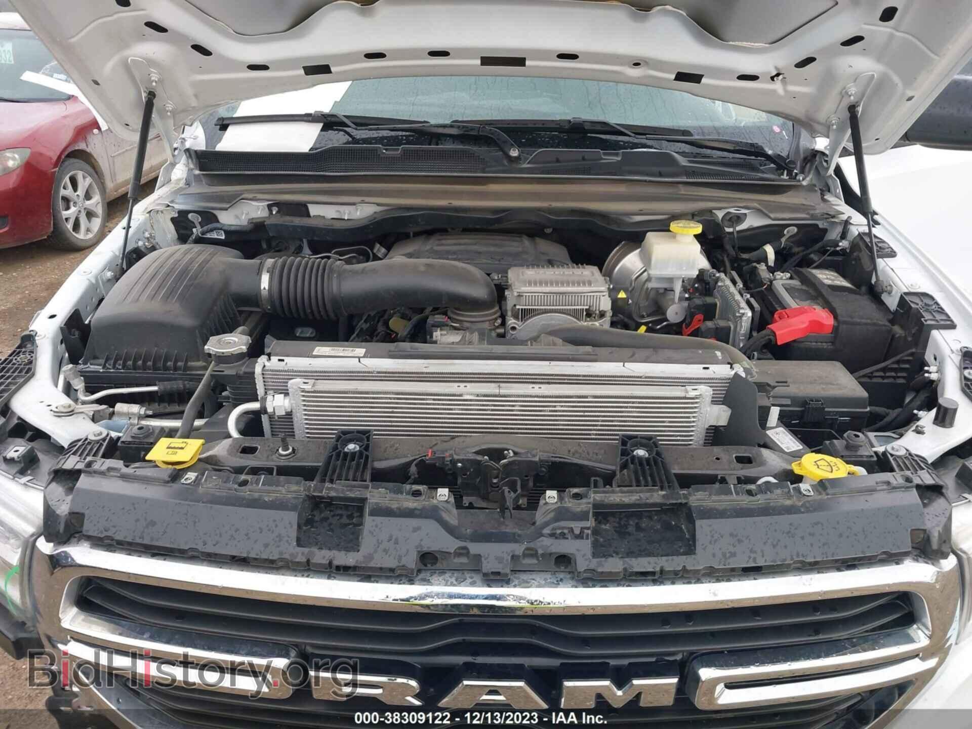 2021 RAM 1500 - VIN: 1C6SRFFT5MN831318 - Фото 10