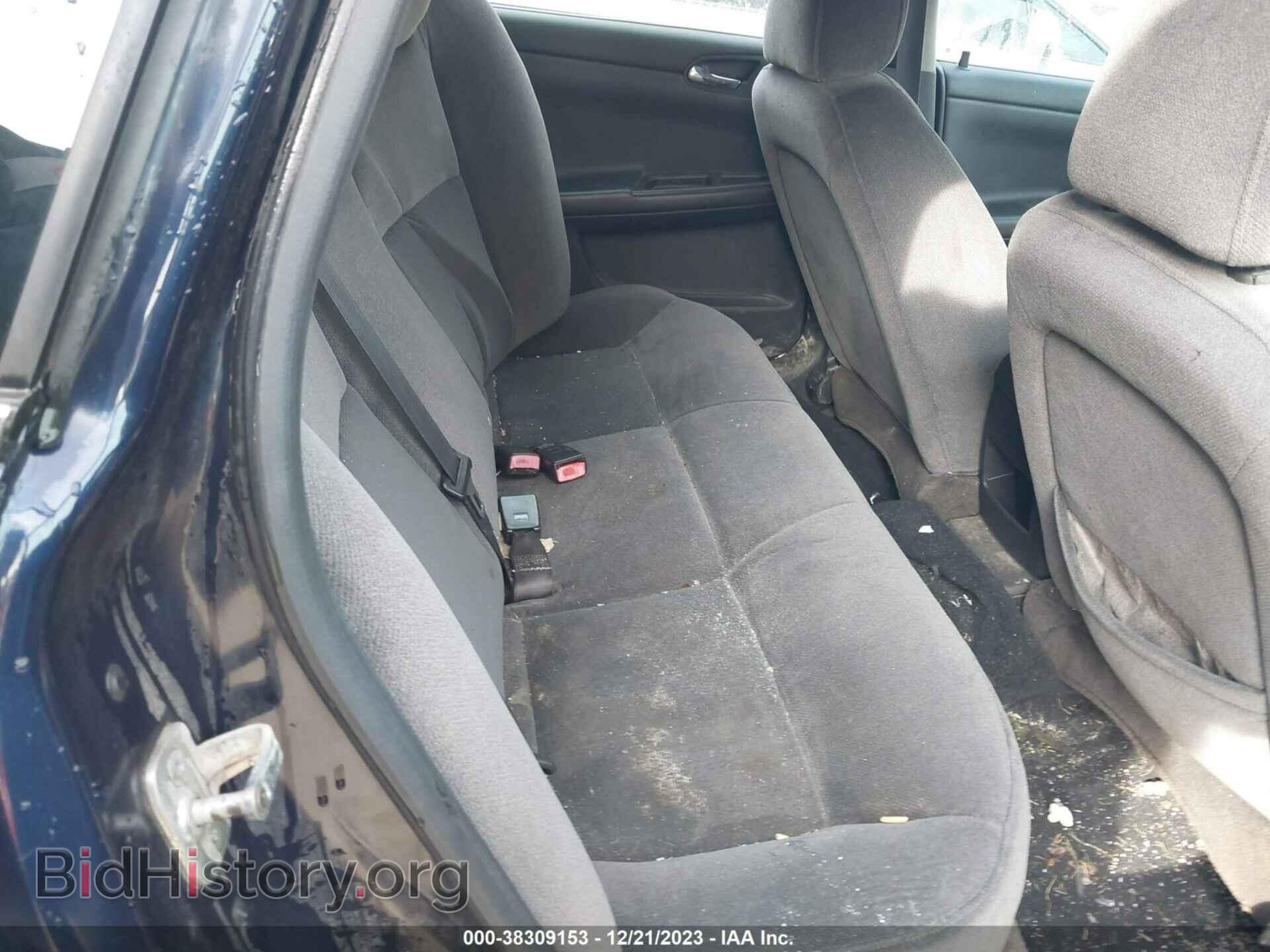 2007 CHEVROLET IMPALA - VIN: 2G1WT58K879193172 - Фото 8
