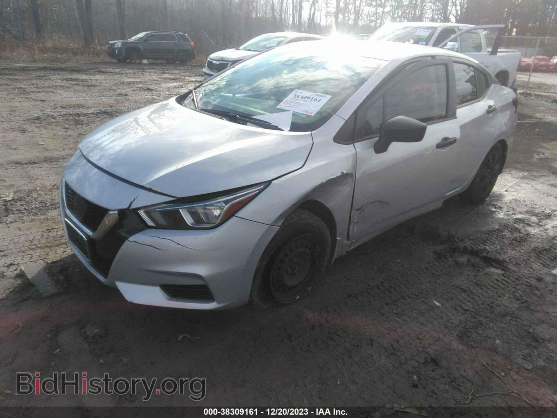 2021 NISSAN VERSA - VIN: 3N1CN8DV5ML922536 - Фото 2