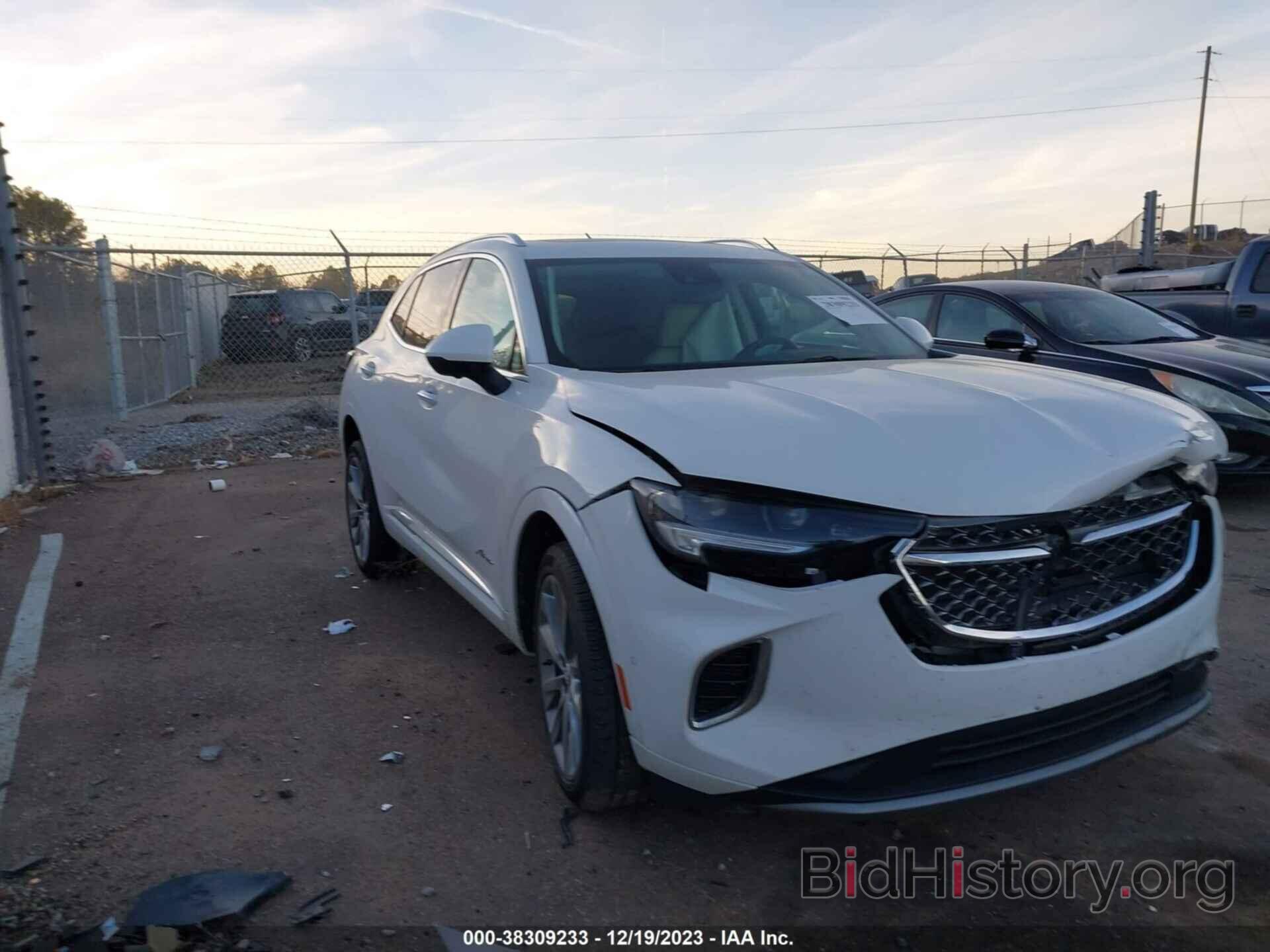 Photo LRBFZRR43ND121856 - BUICK ENVISION 2022