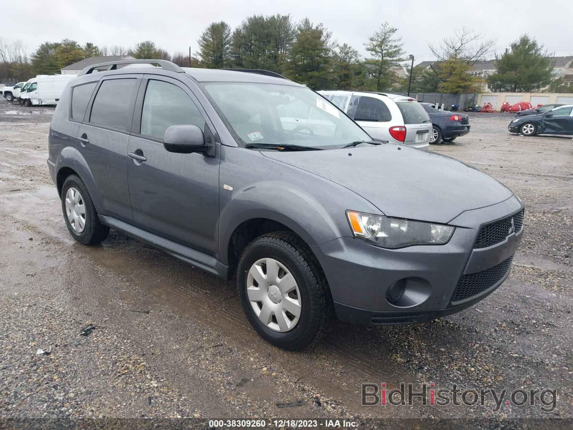 Photo JA4AS2AWXBU019643 - MITSUBISHI OUTLANDER 2011