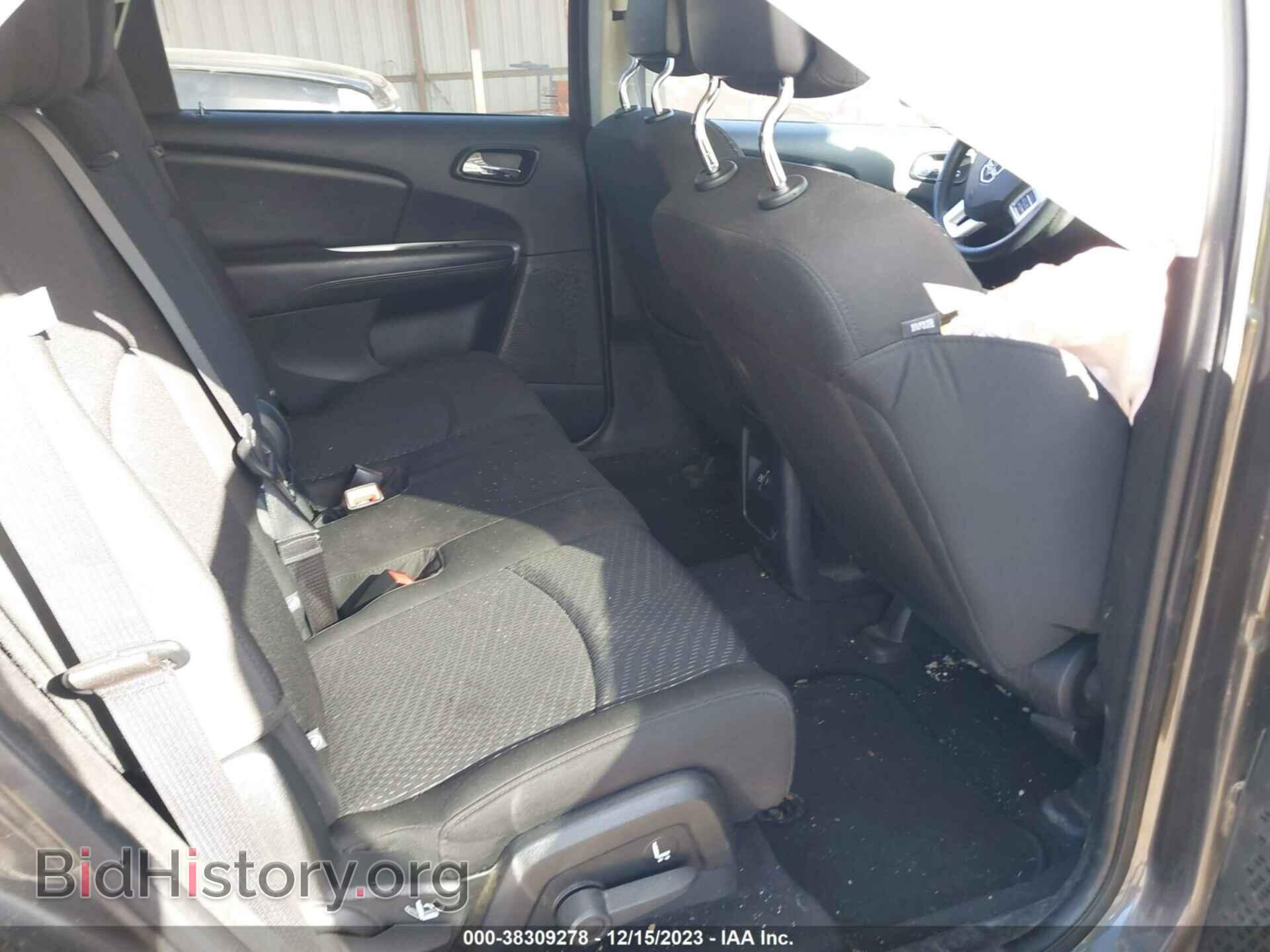 2018 DODGE JOURNEY - VIN: 3C4PDCAB0JT385357 - Фото 8