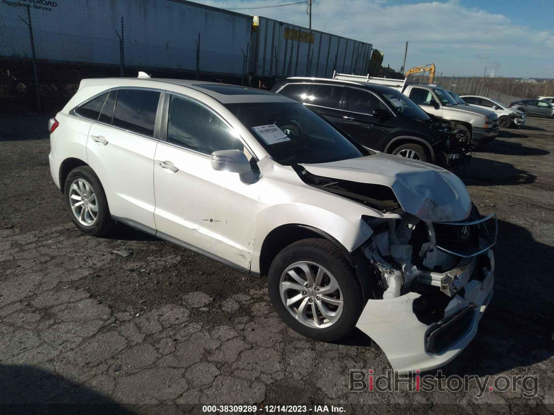 Photo 5J8TB3H33HL021203 - ACURA RDX 2017