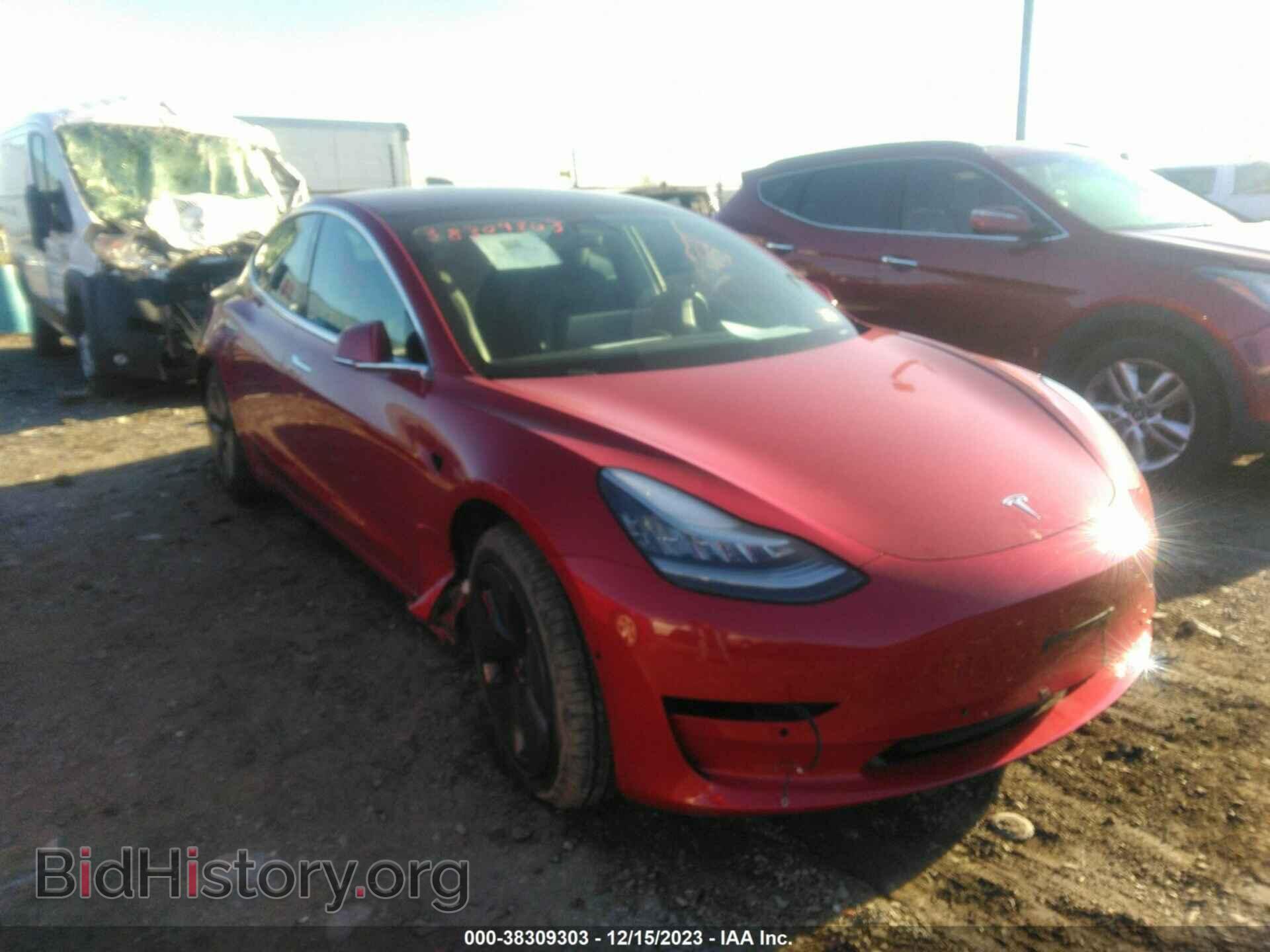 Фотография 5YJ3E1EA1LF739647 - TESLA MODEL 3 2020