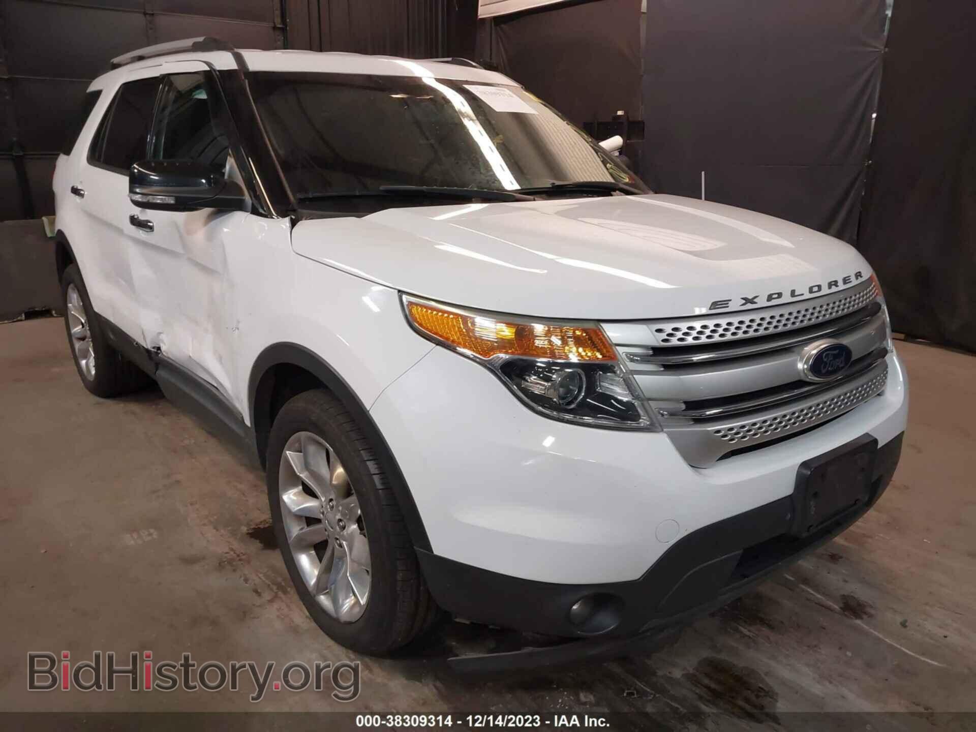 Фотография 1FM5K8D88FGA95062 - FORD EXPLORER 2015