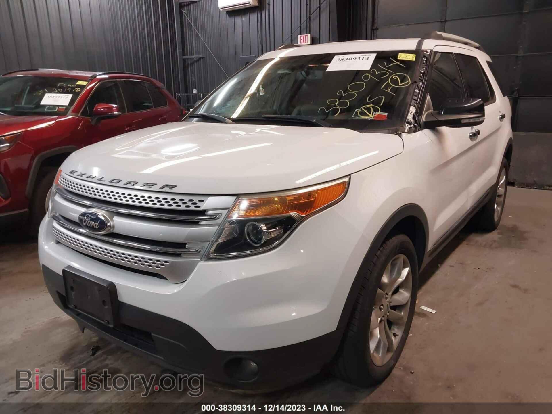 2015 FORD EXPLORER - VIN: 1FM5K8D88FGA95062 - Фото 2