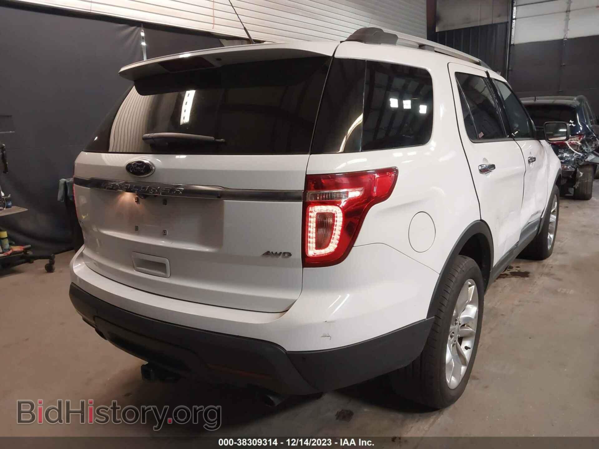 2015 FORD EXPLORER - VIN: 1FM5K8D88FGA95062 - Фото 4