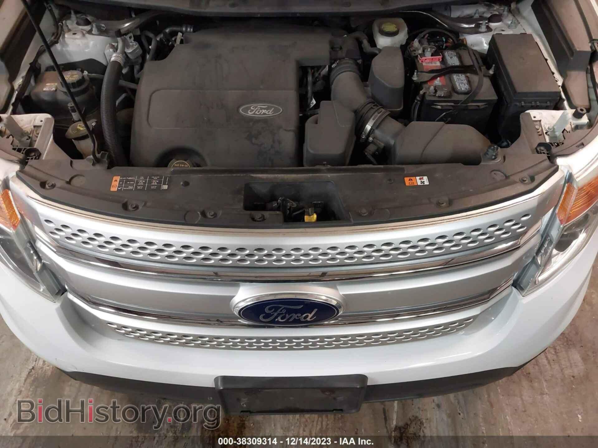 2015 FORD EXPLORER - VIN: 1FM5K8D88FGA95062 - Фото 10