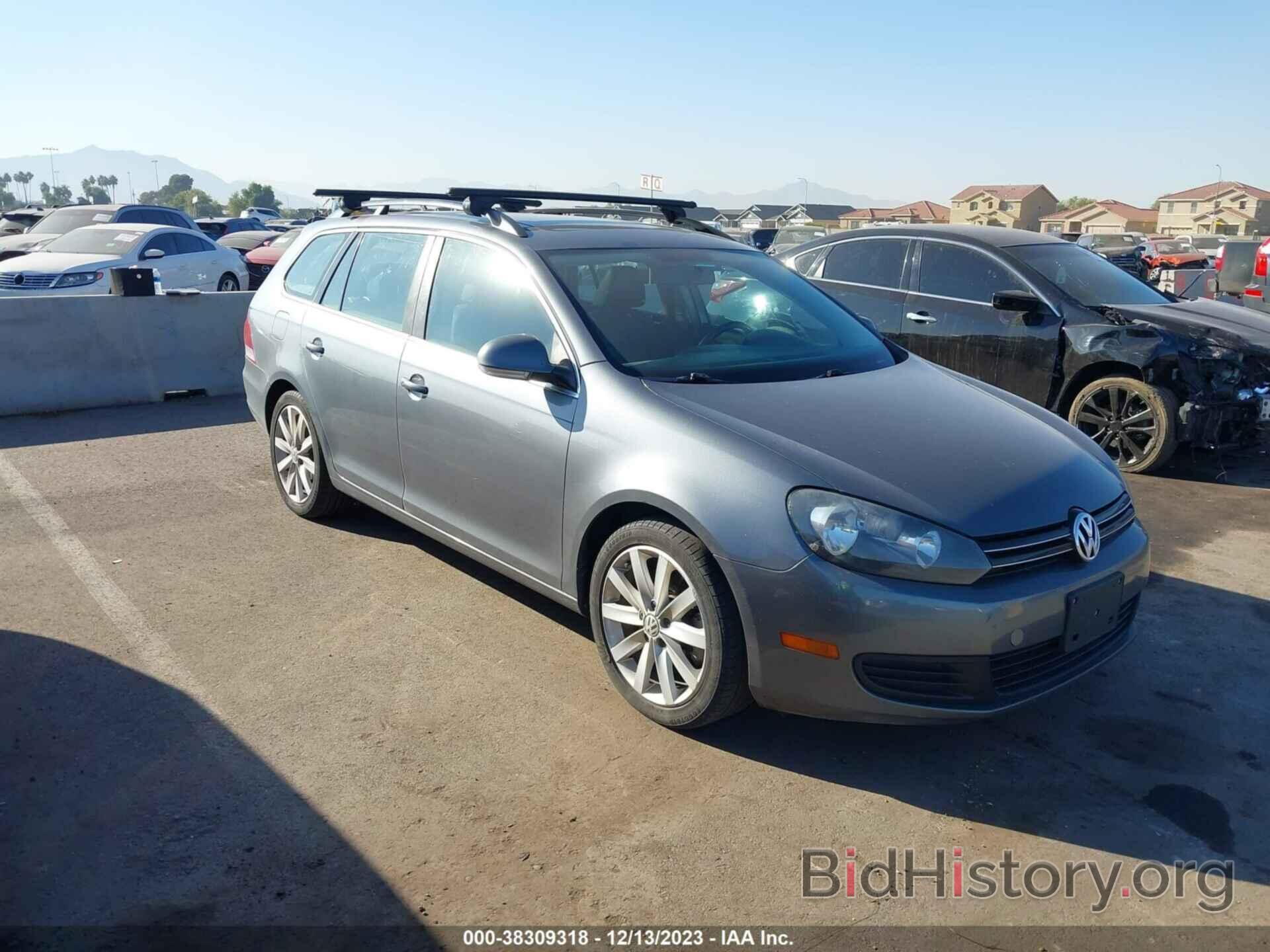 Photo 3VWPL7AJ3EM609526 - VOLKSWAGEN JETTA SPORTWAGEN 2014